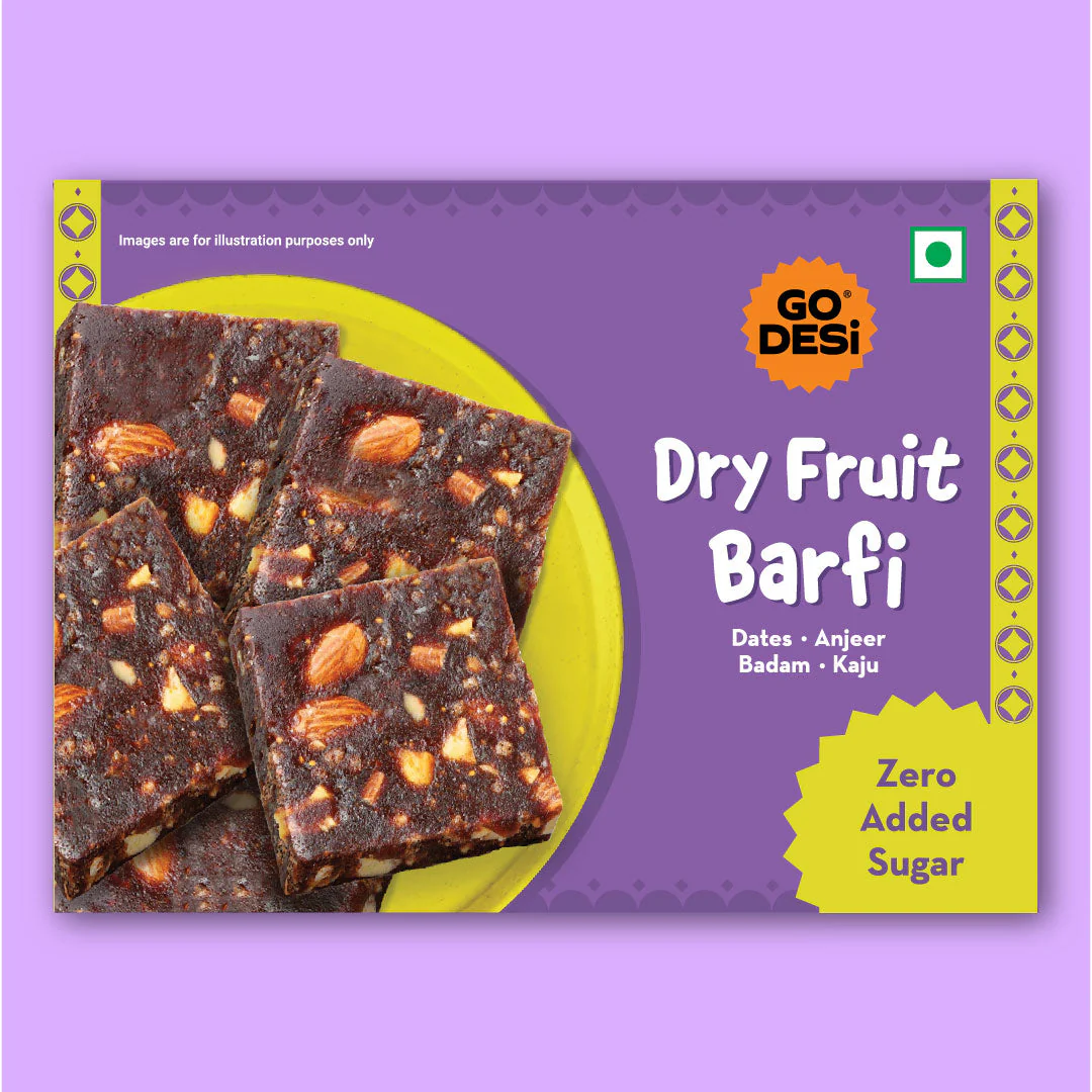 Dry-Fruit Date Bars | No Refined Sugar – 100% Natural | Anjeer, Dates, Badam & Cashews | DESi Meetha – 200 Gms - Image 13