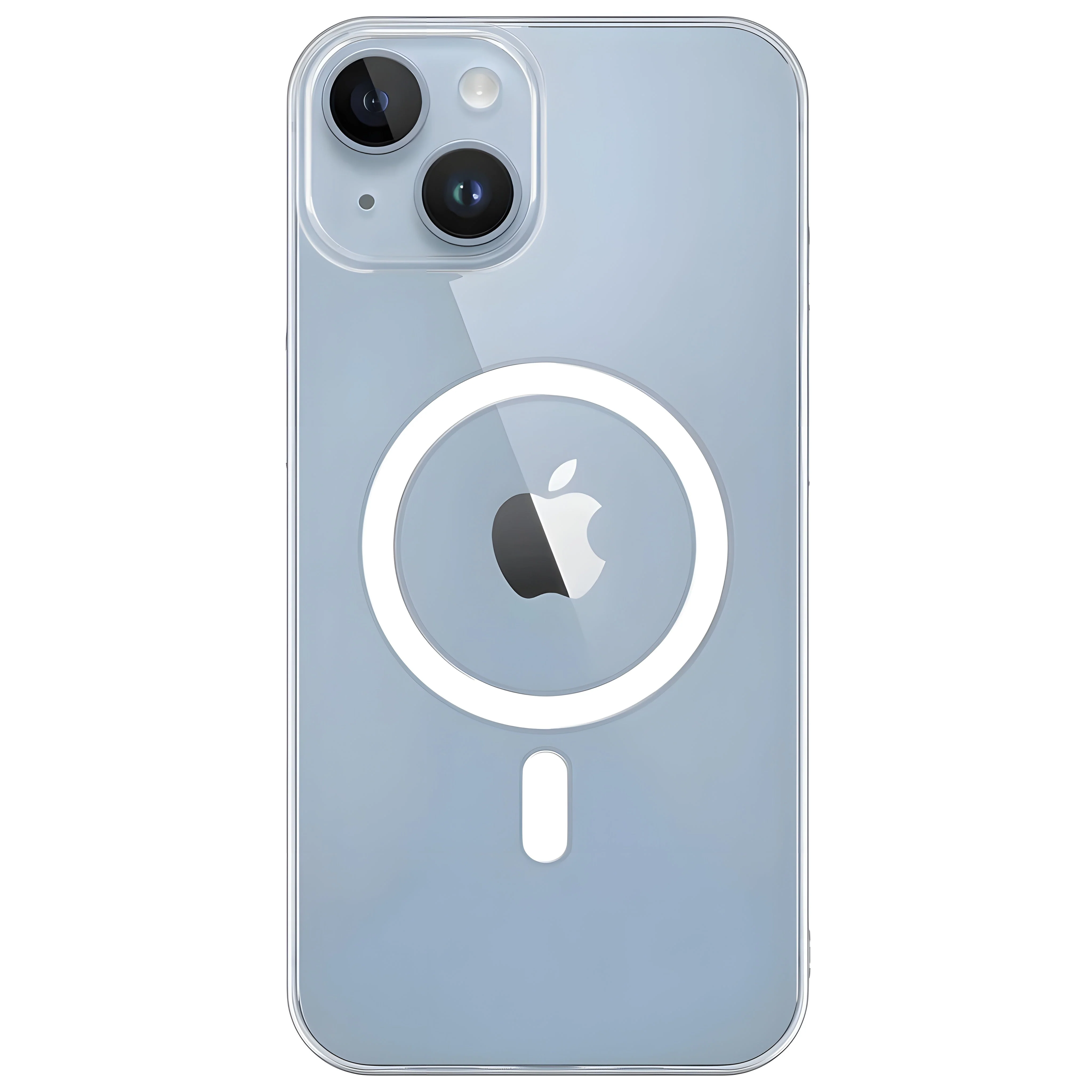 Dsynk Gear Anti-Yellow Clear Case for iPhone | UV Shield Technology | Zero-Yellowing Formula | MagSafe Compatible | Drop Protection (TPU + Polycarbonate | Crystal Clear) - Image 16