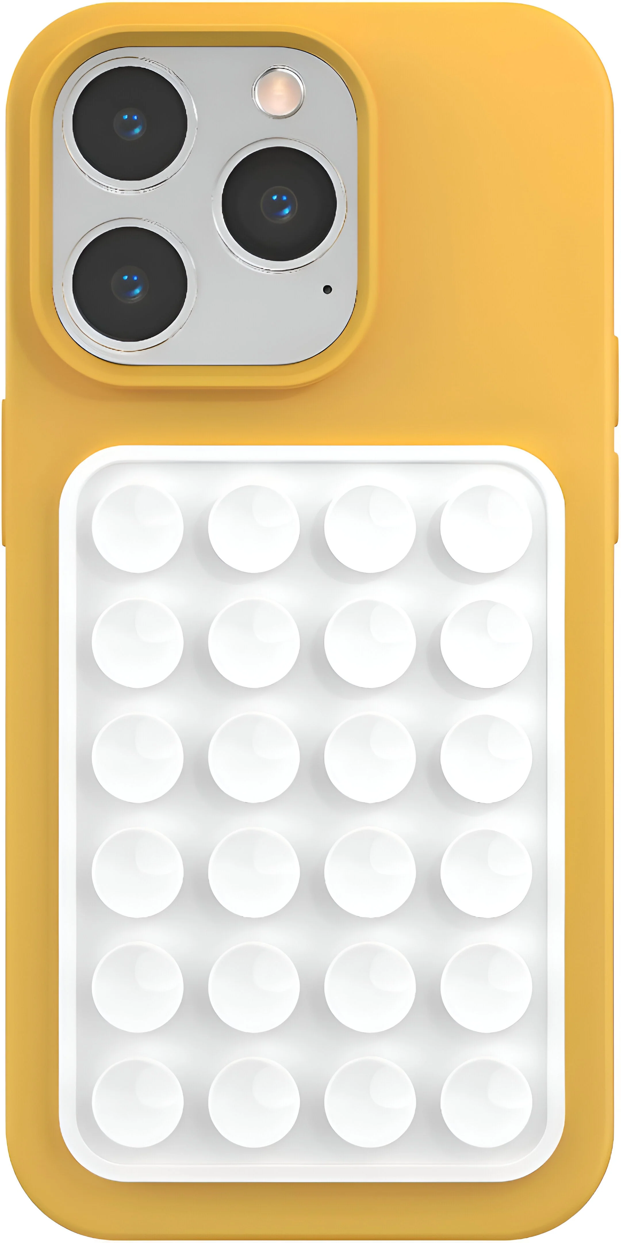 Dsynk Gear Silicone Suction Phone Case Mount, Non Slip Sticky Grip for Cellphone, Silicon Adhesive Suction Cup Mount, Strong Grip Holder for Selfies and Videos (Royal Velvet, Pack of 2) - Image 2