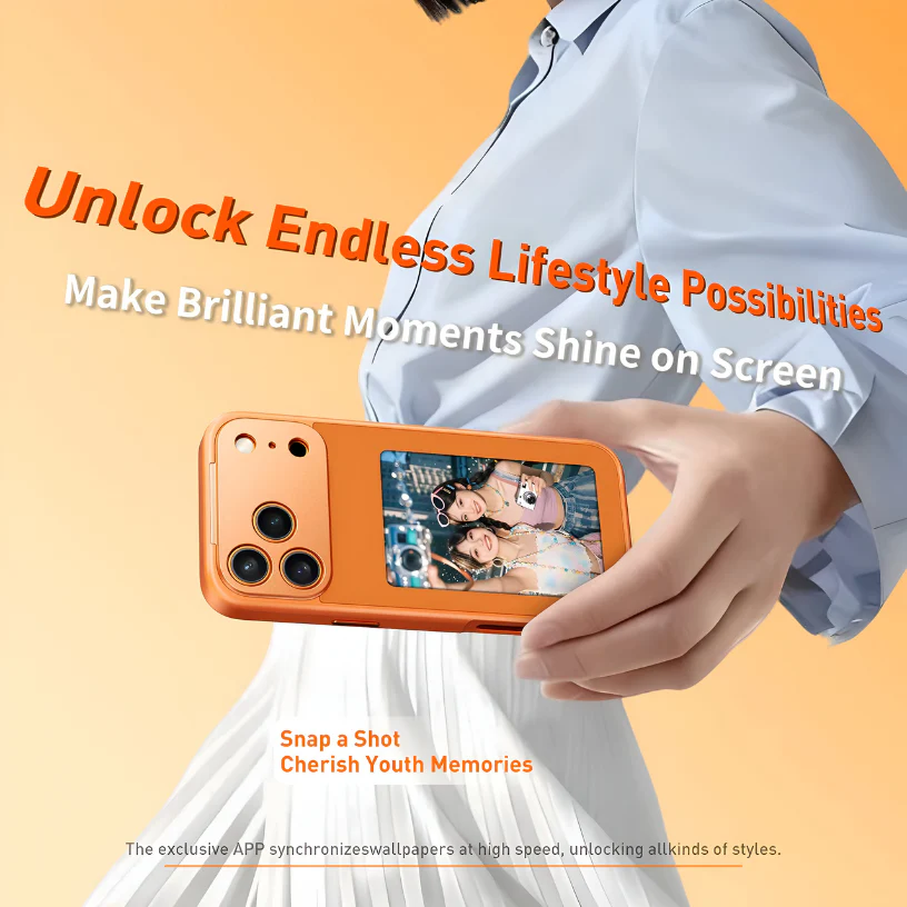 Dsynk Gear Smart E-Ink NFC Compatible with iPhone 17 Pro | Custom Image Display | NFC Enabled Custom Patterns - Image 7