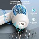 Dsynk Gear TWS AIRPOD black Earbud Bluetooth Bluetooth (White, True Wireless) - Image 2