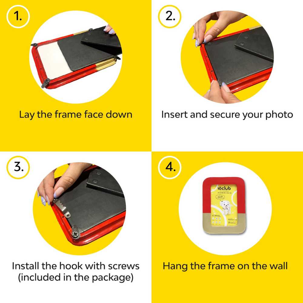 Dual Tone Metal Photo Frame - Image 13