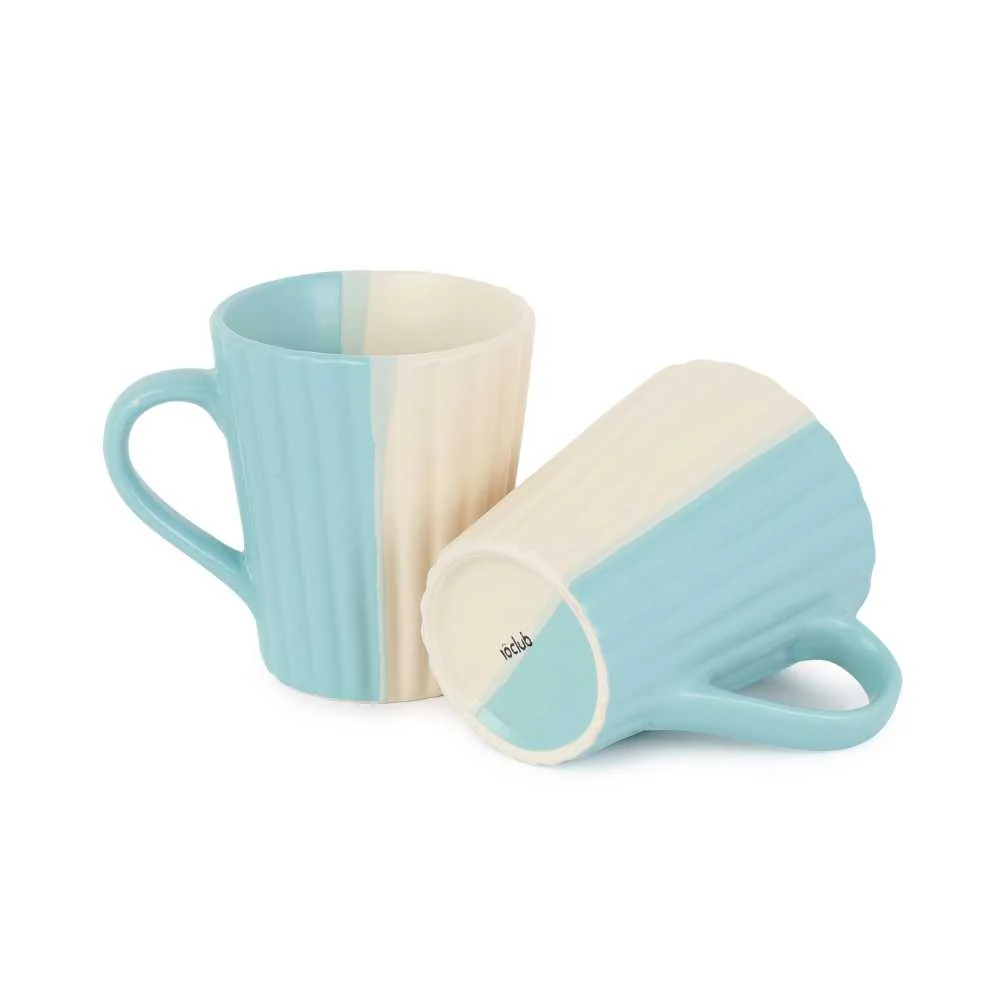 Dual Toned Ceramic Mug | Set Of 2 - Image 6