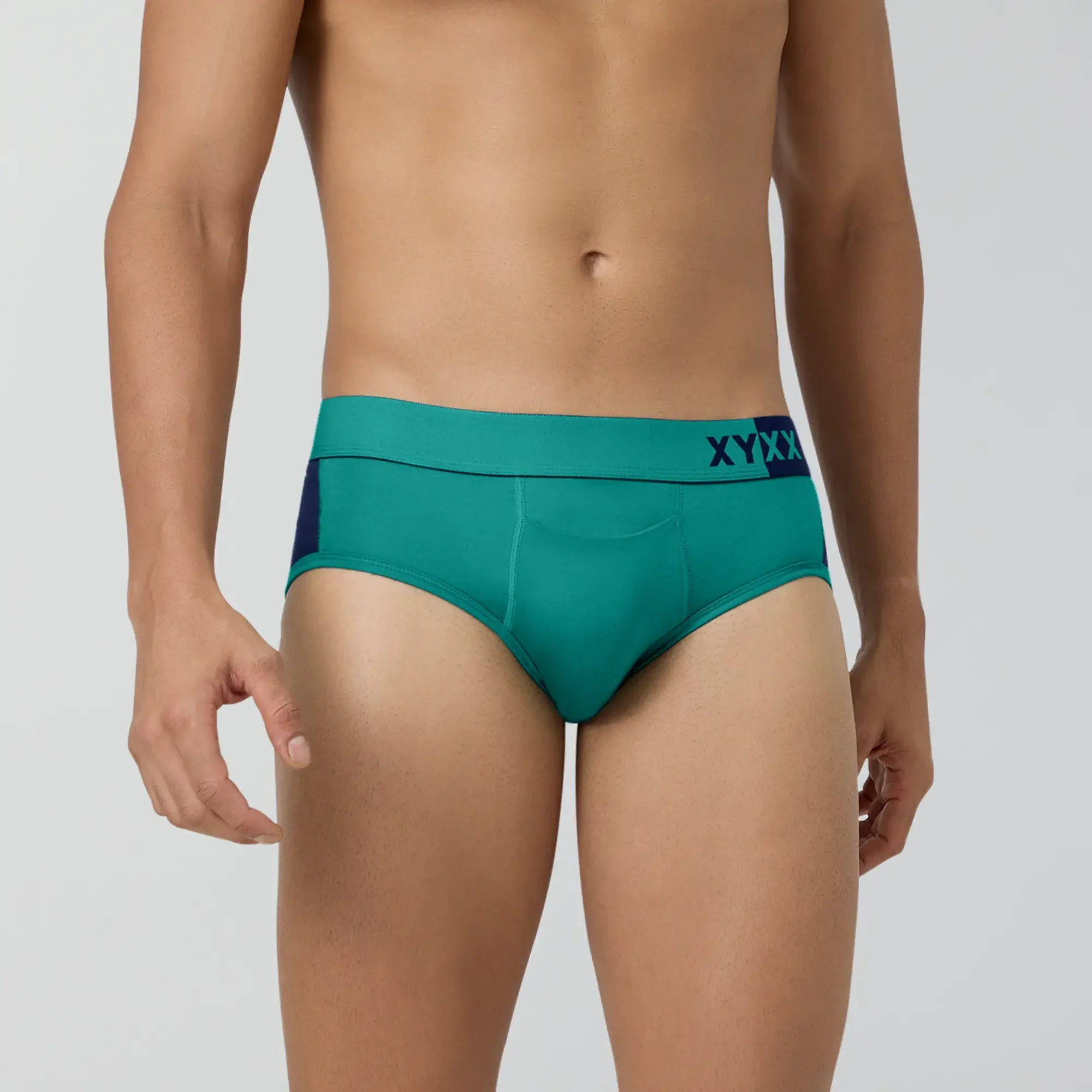 Dualist Modal Briefs Aqua Green - Image 2