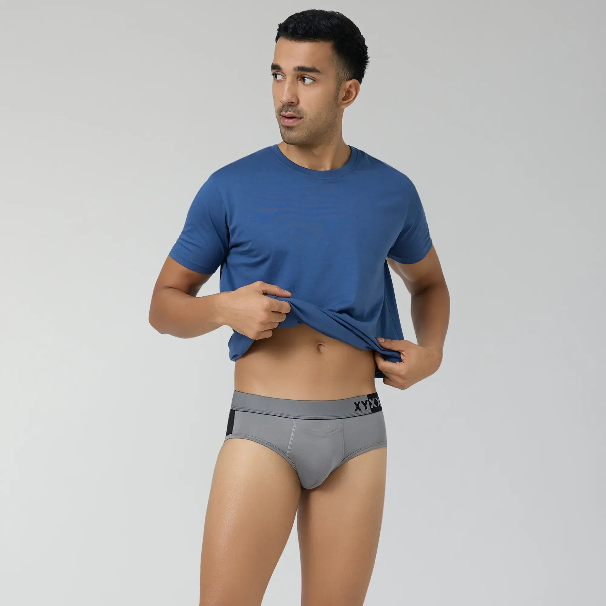 Dualist Modal Briefs Black Smoke - Image 3
