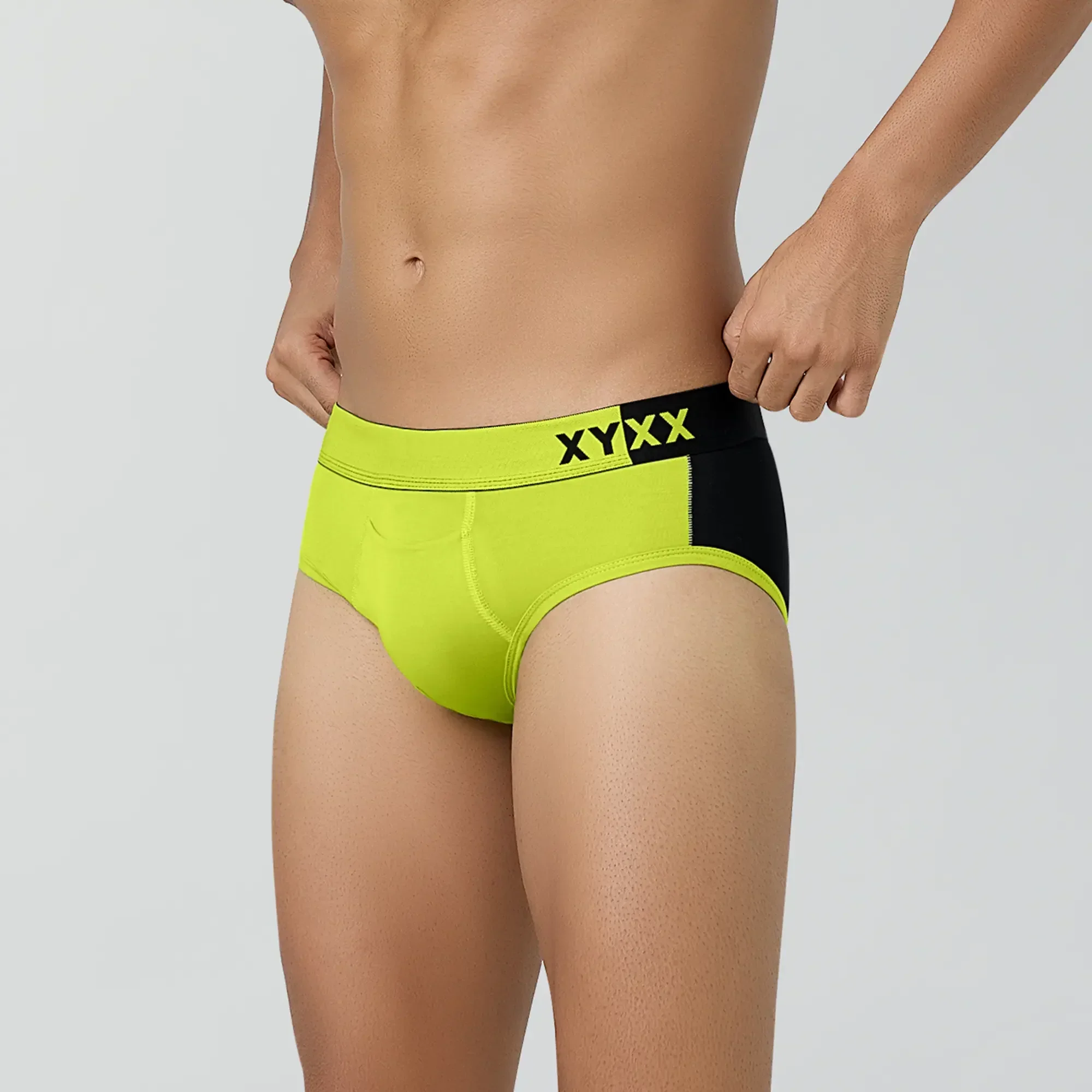 Dualist Modal Briefs Lime Punch - Image 6