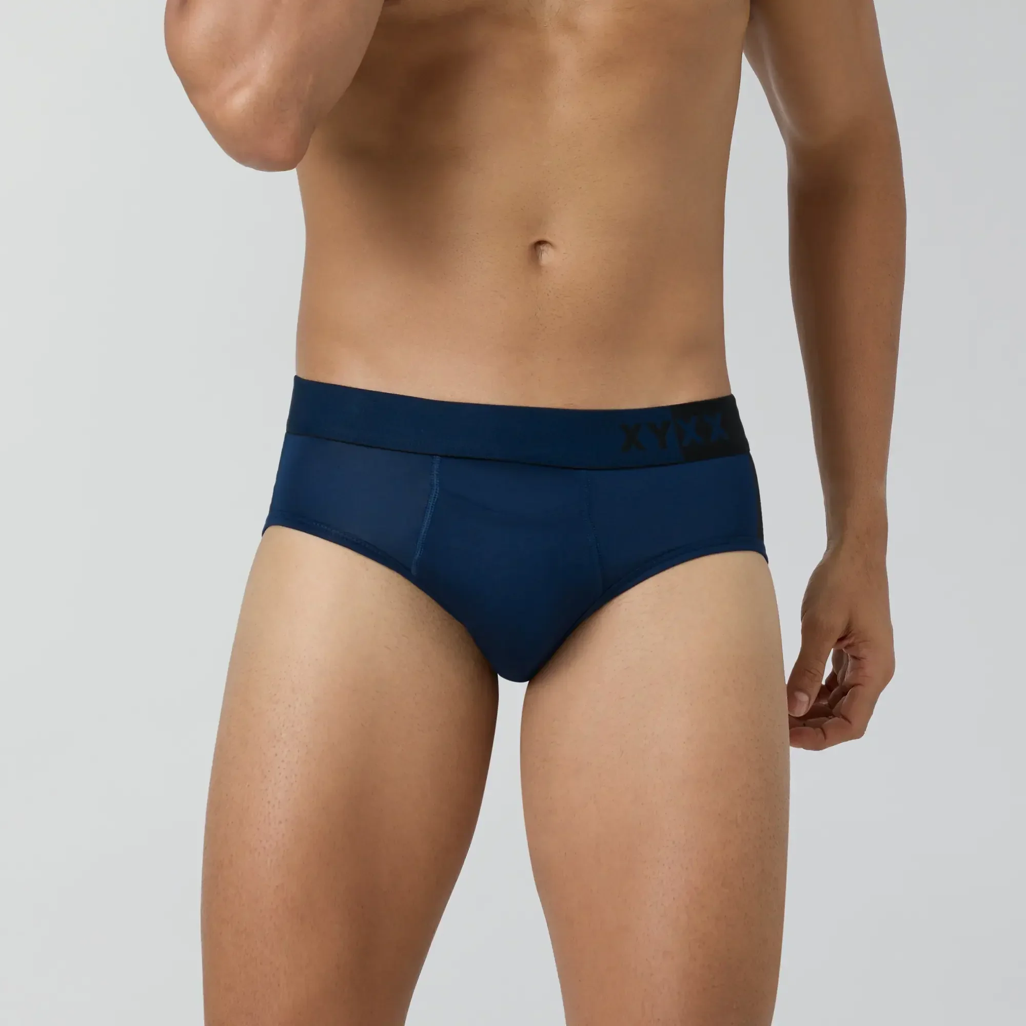 Dualist Modal Briefs Midnight Blue - Image 2