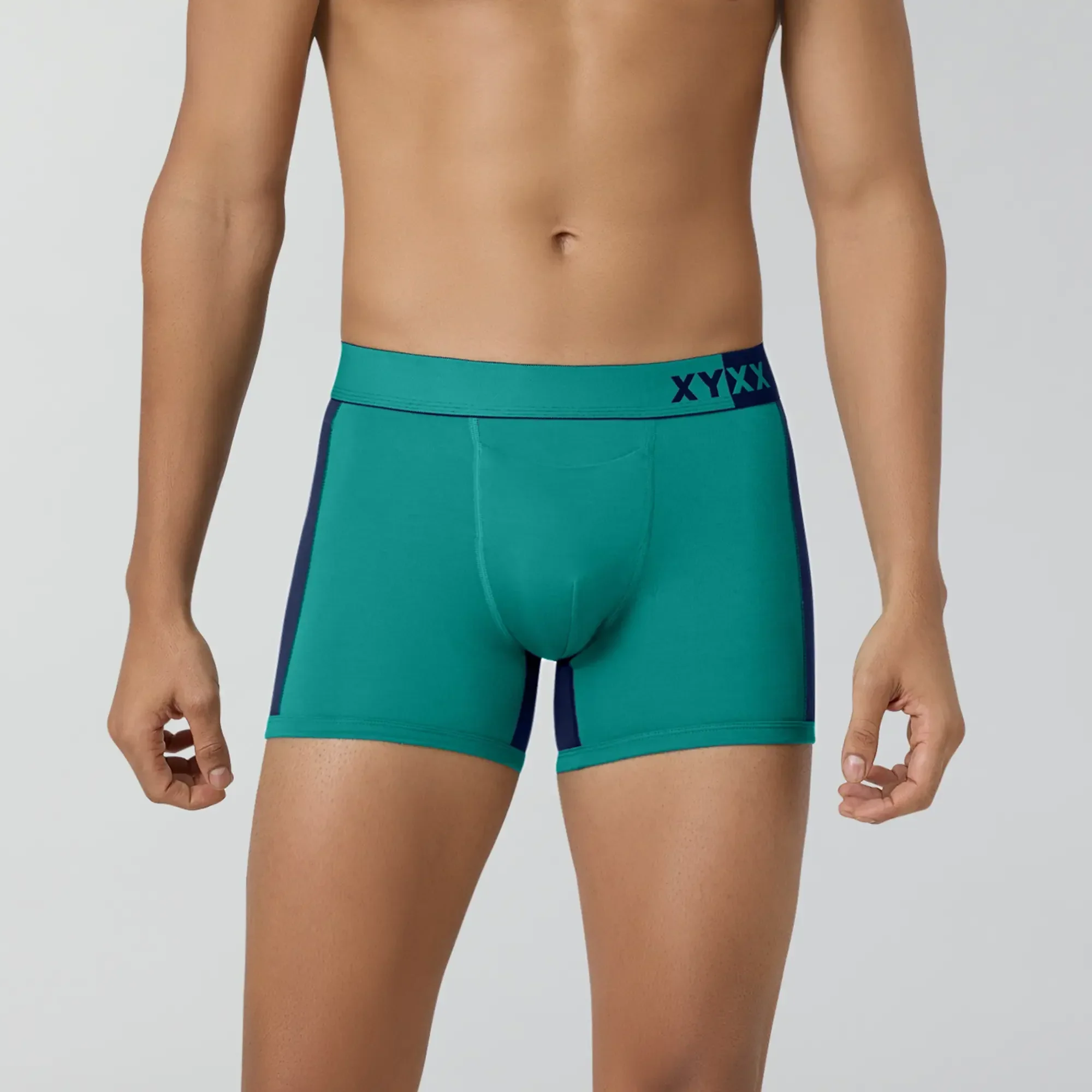 Dualist Modal Trunks Aqua Green - Image 2