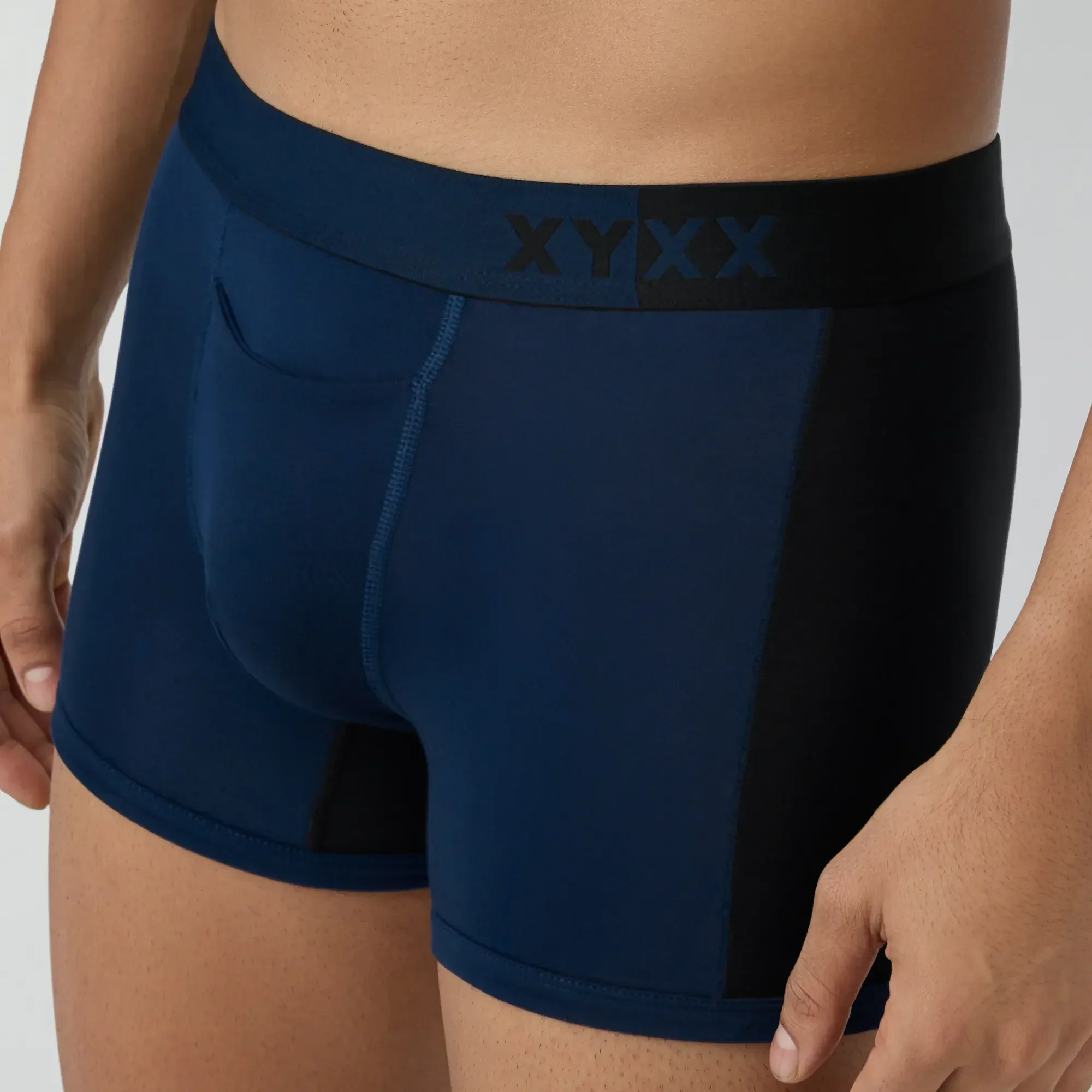 Dualist Modal Trunks Midnight Blue - Image 4