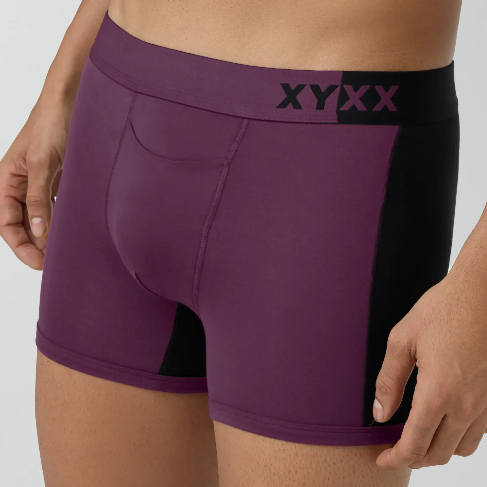 Dualist Modal Trunks Purple Plum - Image 4