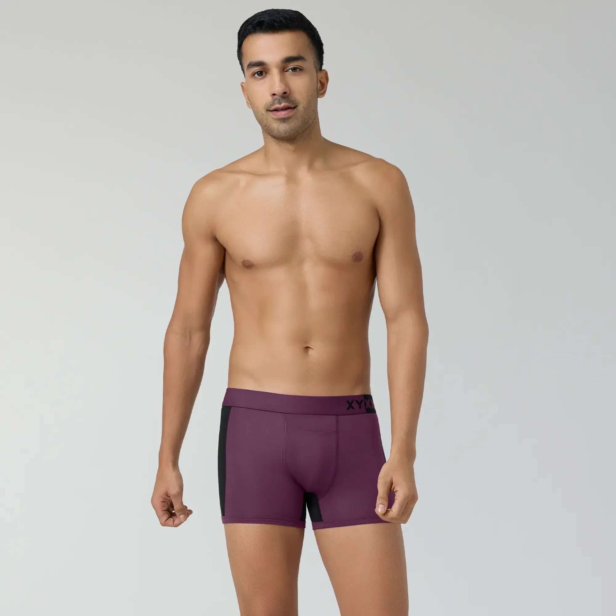 Dualist Modal Trunks Purple Plum - Image 5