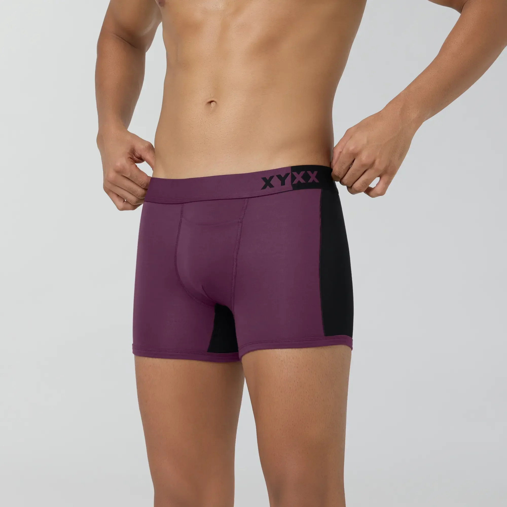 Dualist Modal Trunks Purple Plum - Image 6