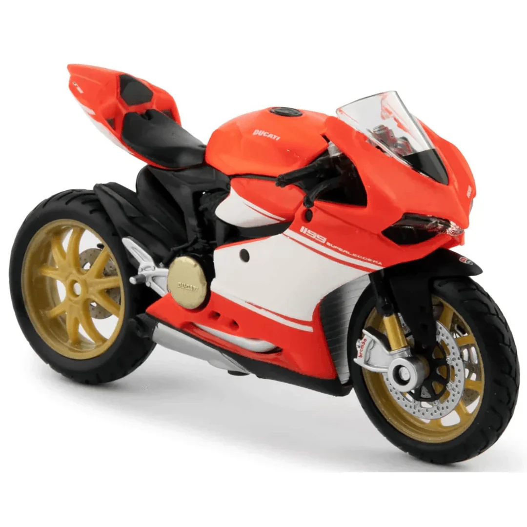 Ducati 1199 Superleggera 1:18 Licensed Maisto Diecast Alloy Model Bike - Image 2