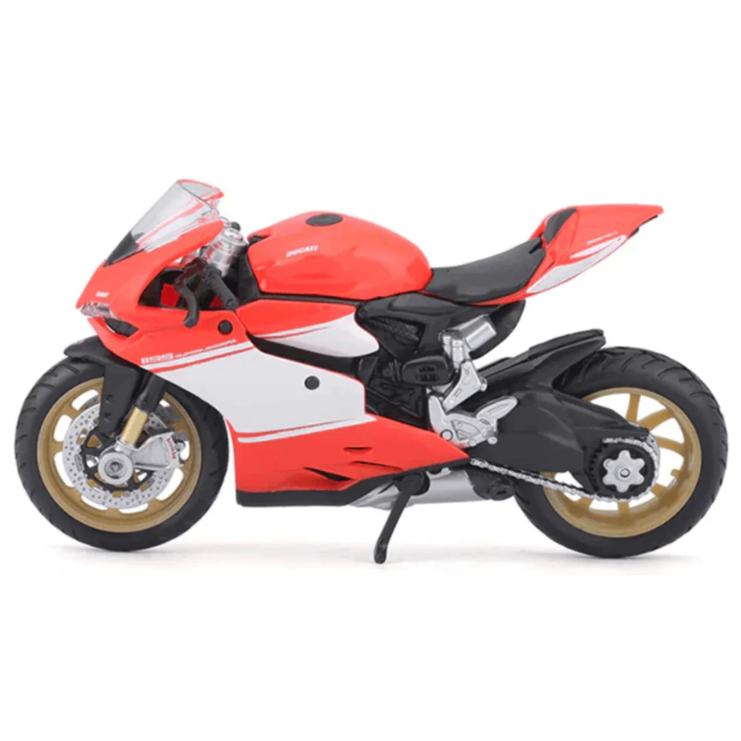 Ducati 1199 Superleggera 1:18 Licensed Maisto Diecast Alloy Model Bike - Image 5
