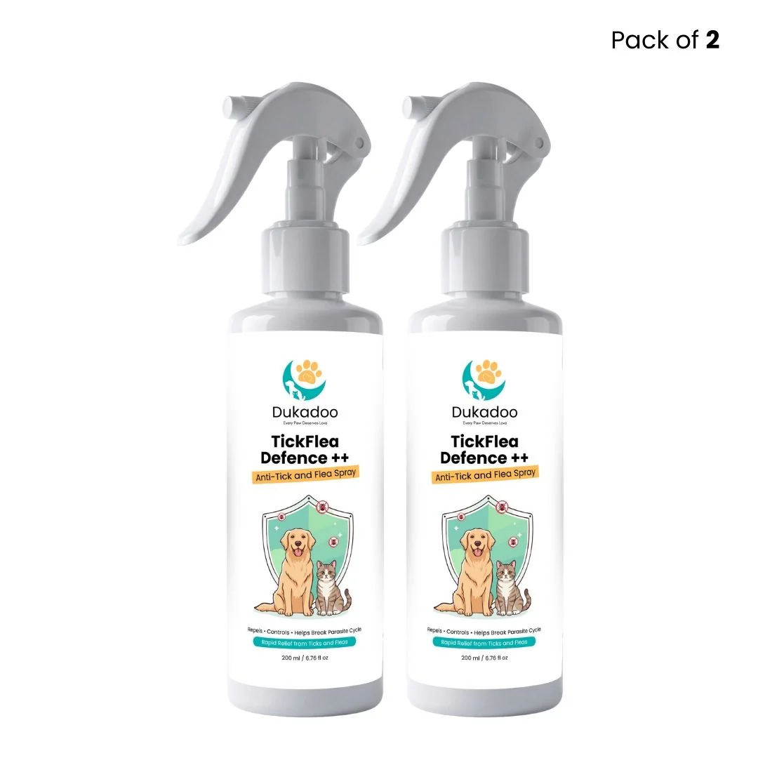 Dukadoo TickFlea Defence++ | Anti-Tick & Flea Spray | 200ml - Image 8