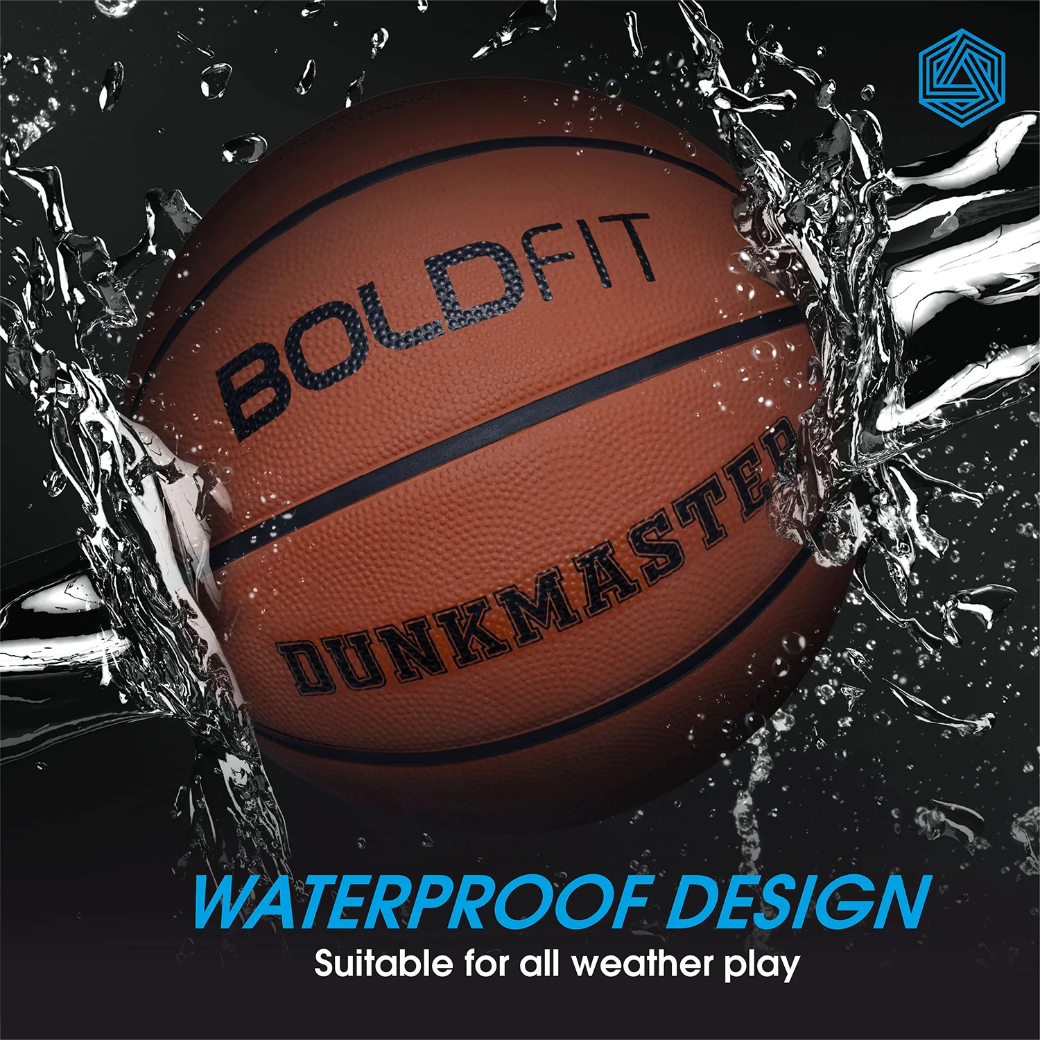 Dunkmaster Basketball - Size 7 - Image 3