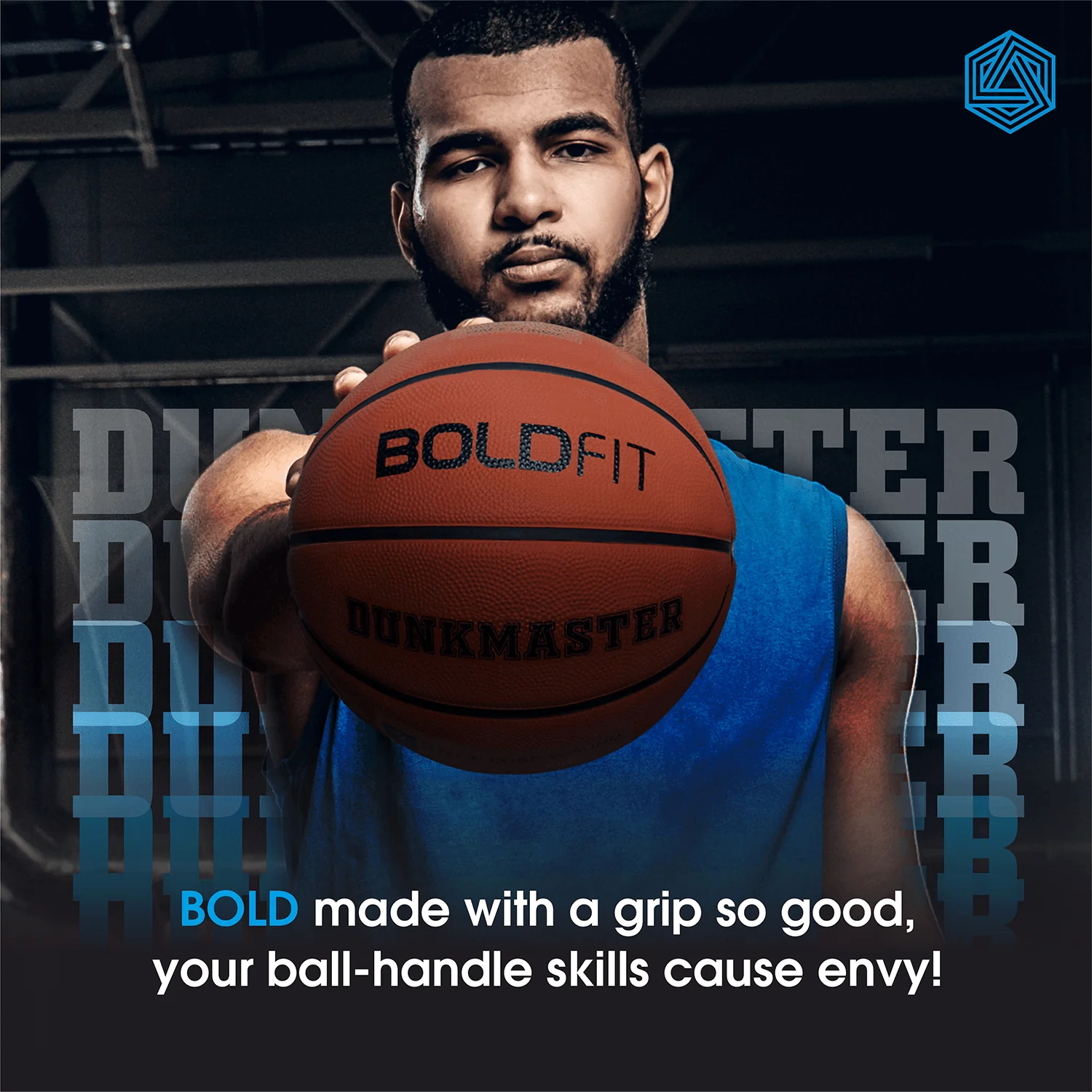 Dunkmaster Basketball - Size 7 - Image 4