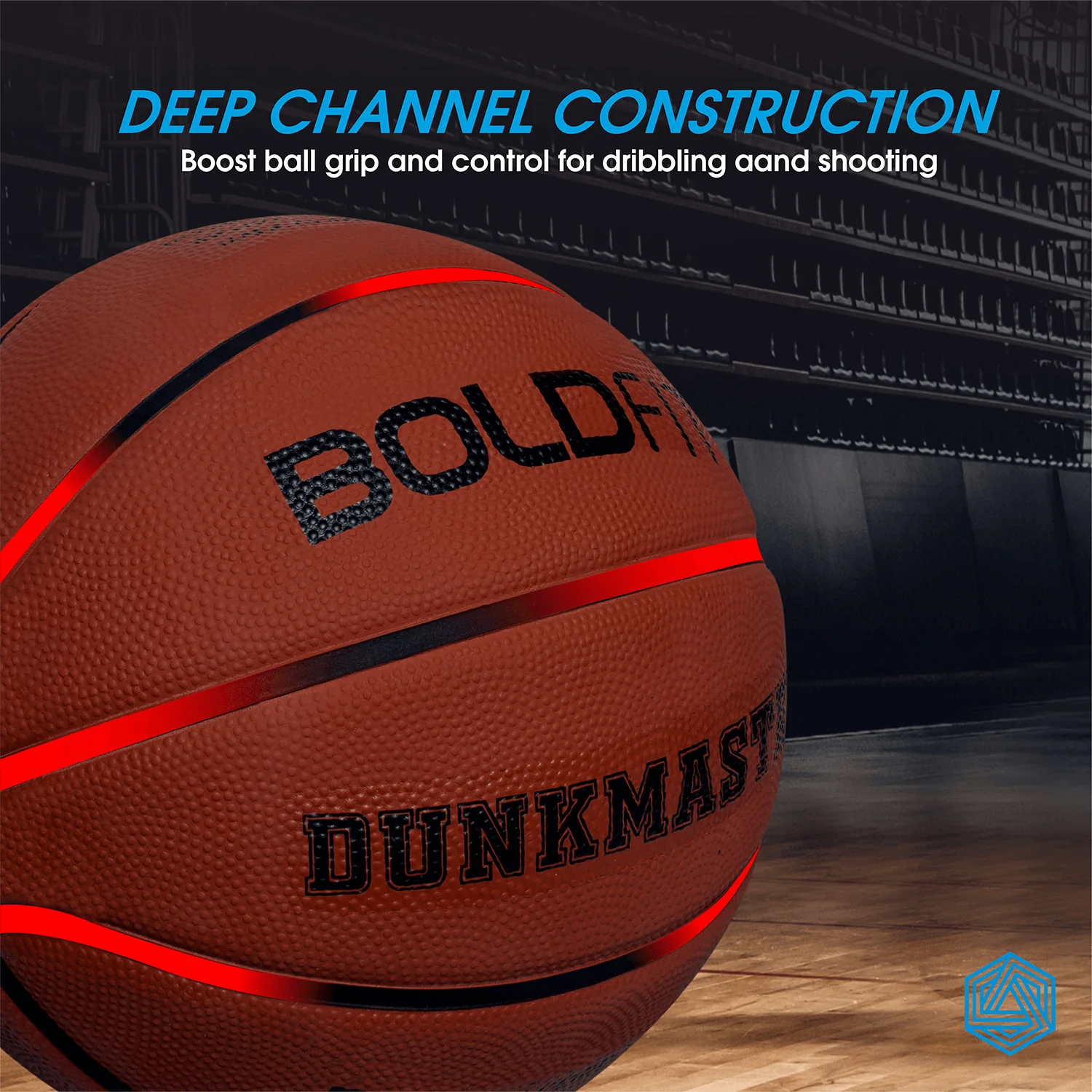 Dunkmaster Basketball - Size 7 - Image 5