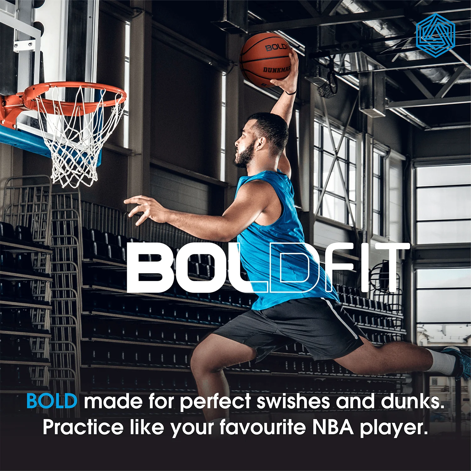 Dunkmaster Basketball - Size 7 - Image 6
