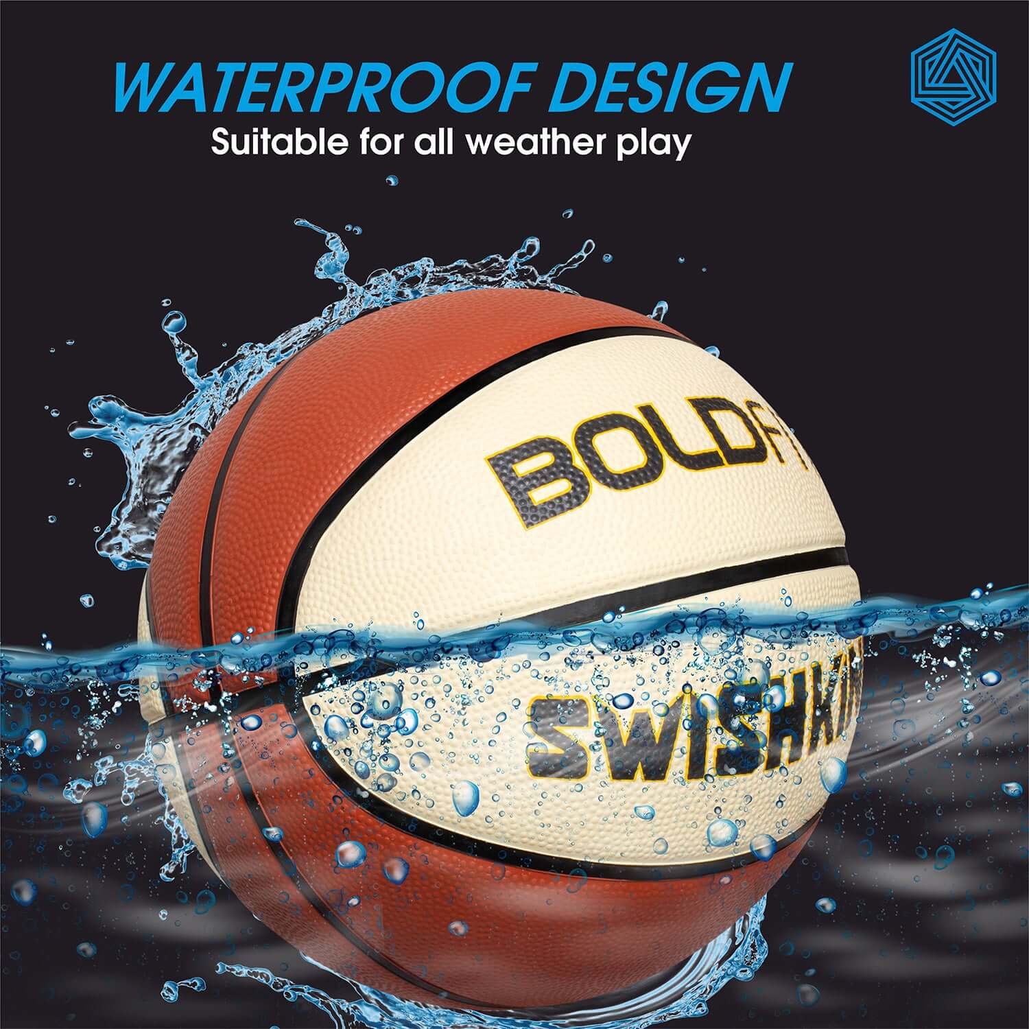 Dunkmaster Basketball - Size 7 - Image 9