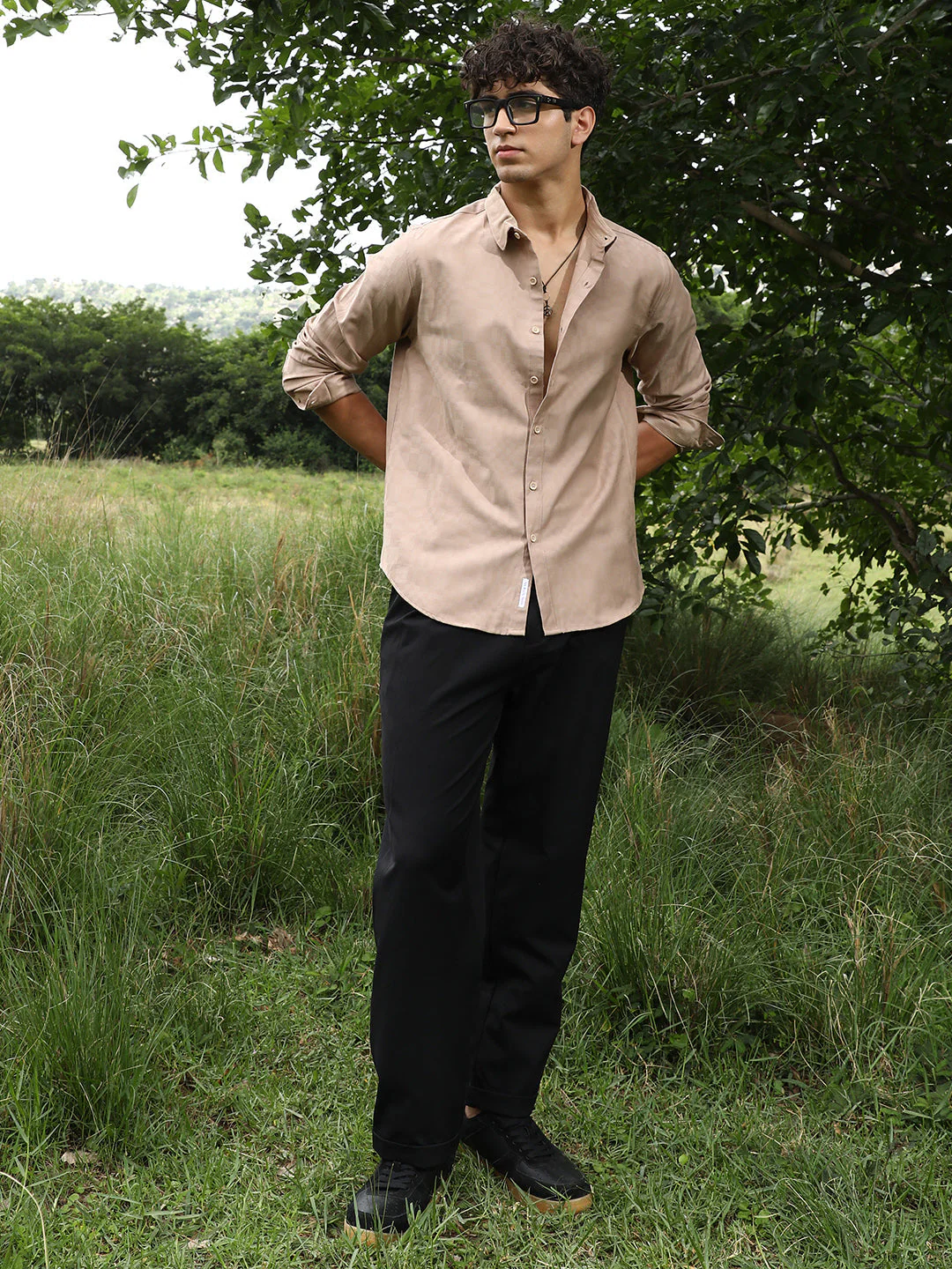 Duo-Cubic Imprint Shirt - Image 6