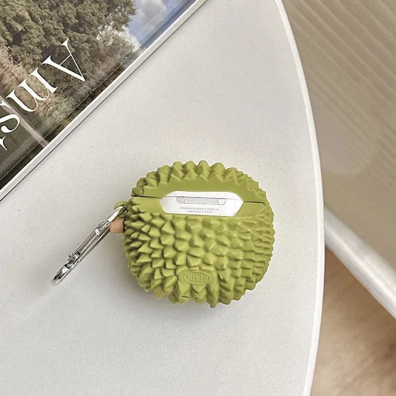 Durian Airpods Cover for Apple AirPods - Premium Silicone Case - Image 5