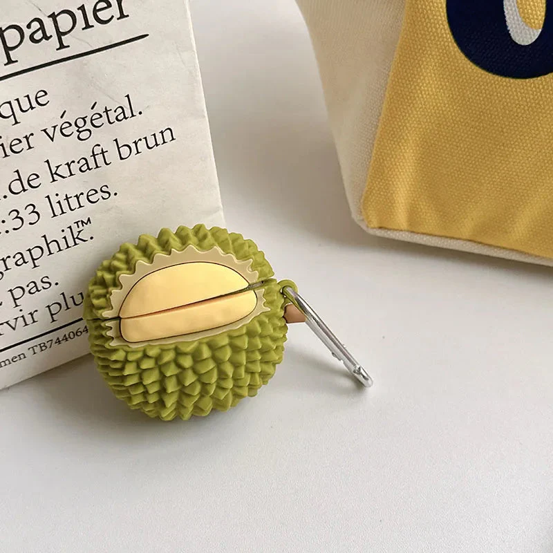 Durian Airpods Cover for Apple AirPods - Premium Silicone Case - Image 7