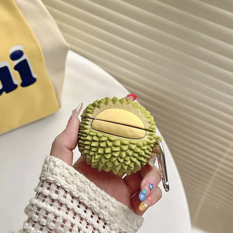 Durian Airpods Cover for Apple AirPods - Premium Silicone Case - Image 8
