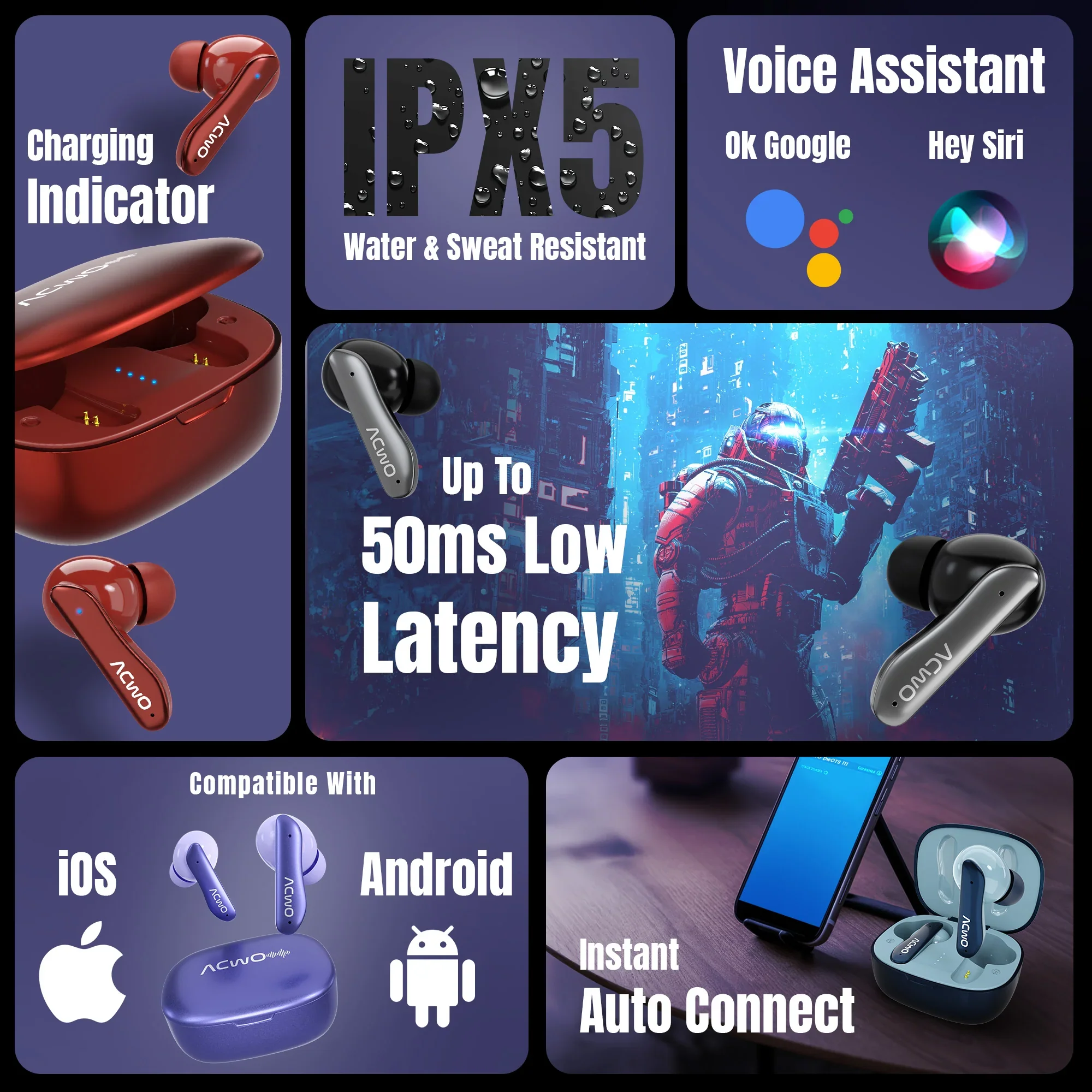 DwOTS 111 TWS Earbuds - Image 11