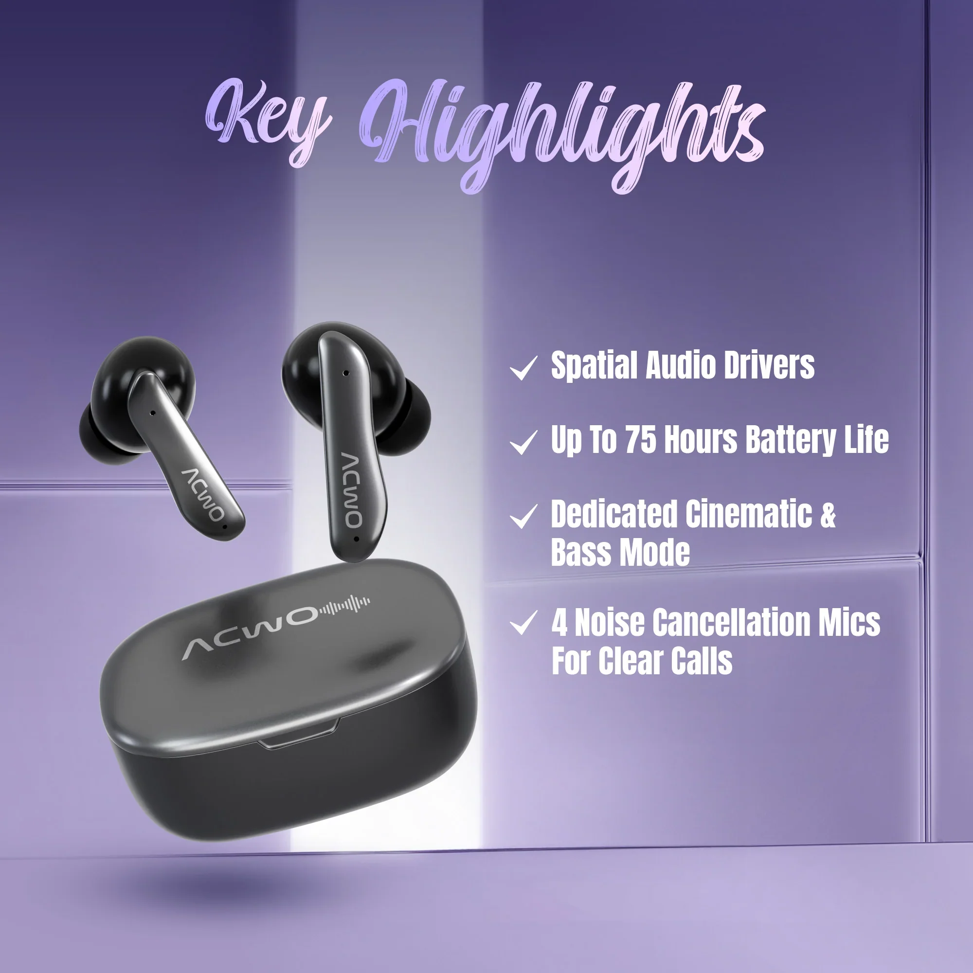 DwOTS 111 TWS Earbuds - Image 18