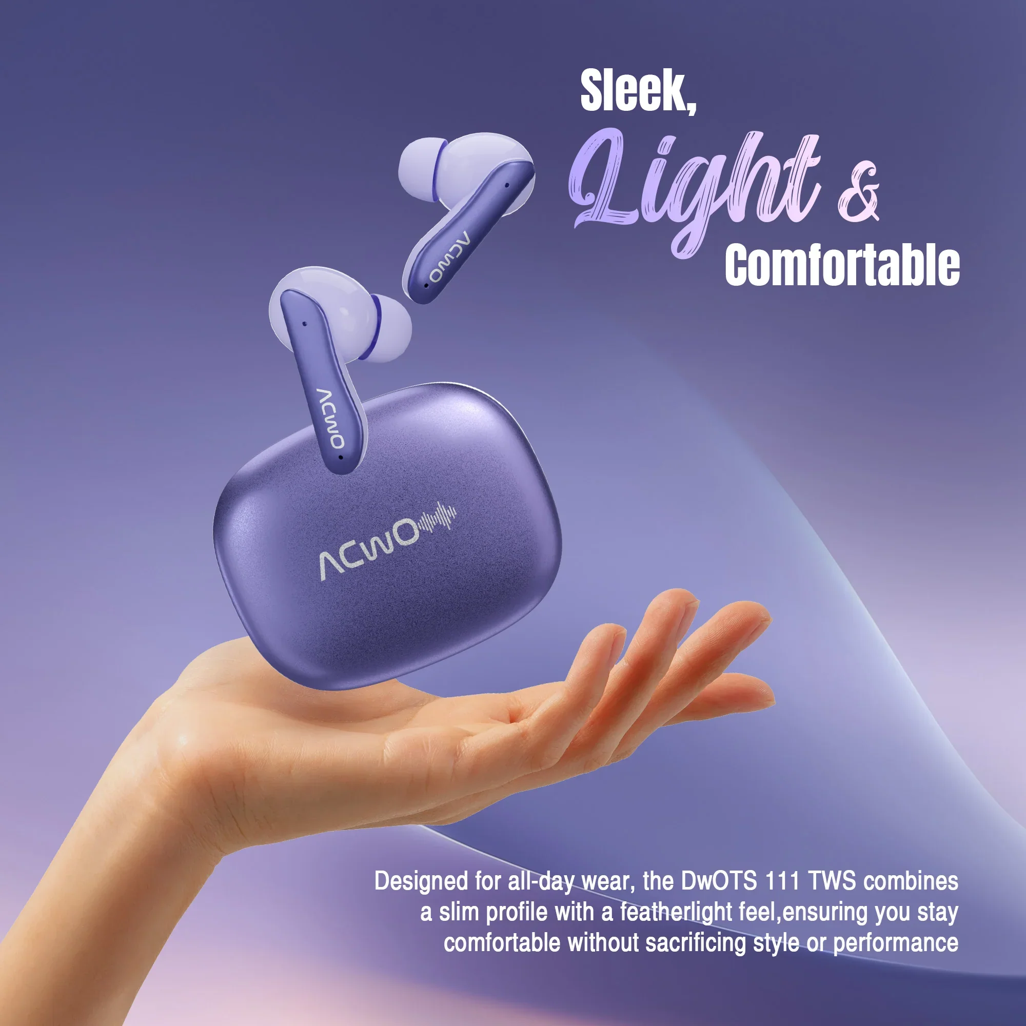 DwOTS 111 TWS Earbuds - Image 27
