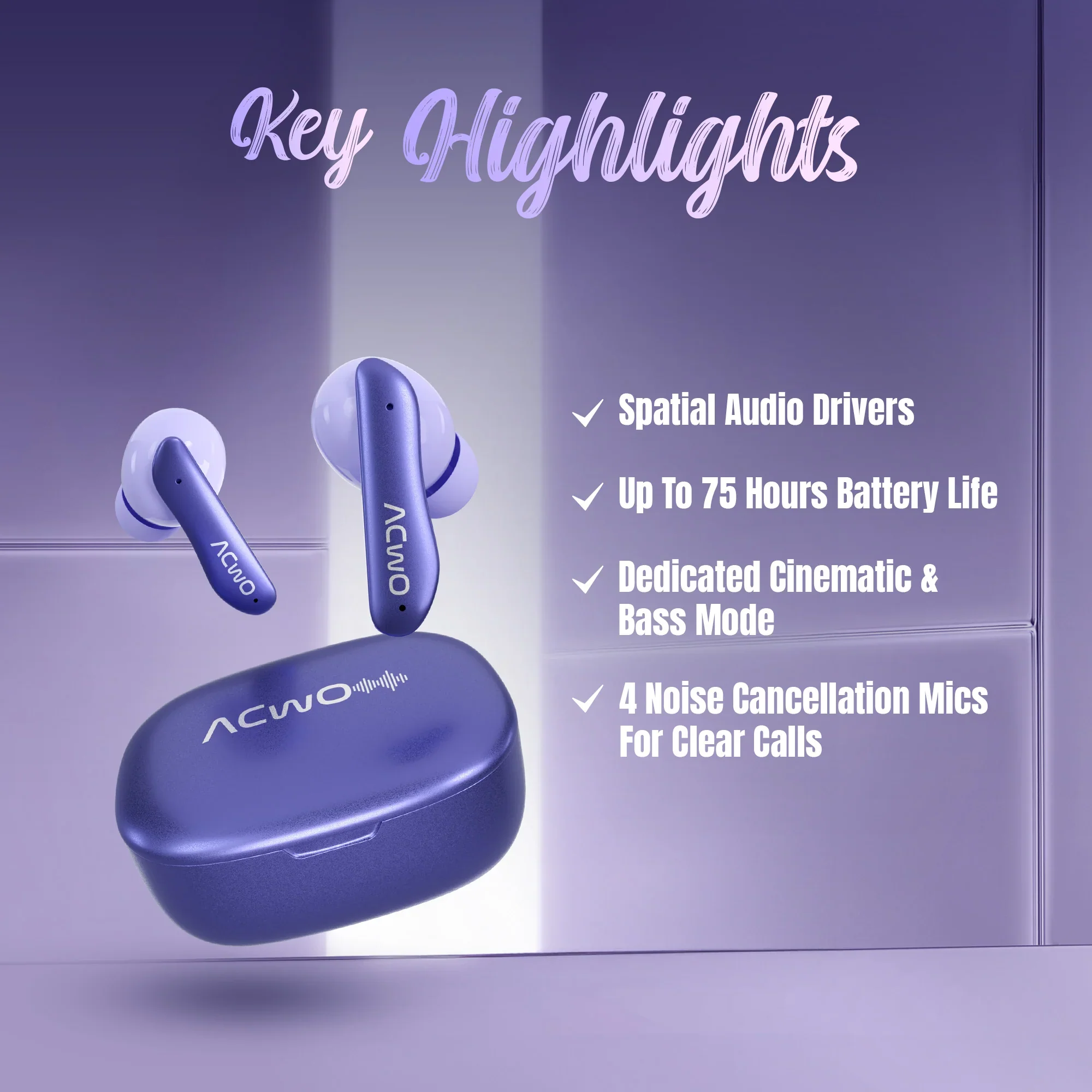 DwOTS 111 TWS Earbuds - Image 29