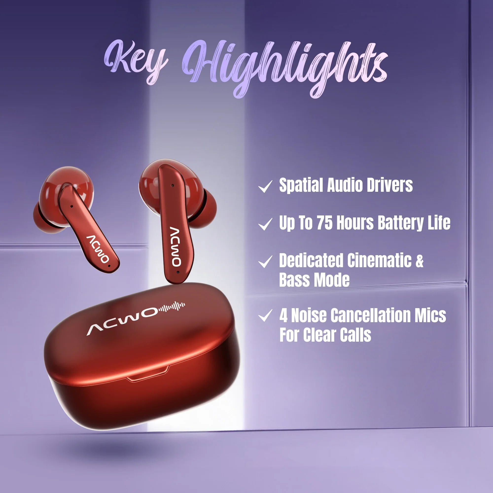 DwOTS 111 TWS Earbuds - Image 35