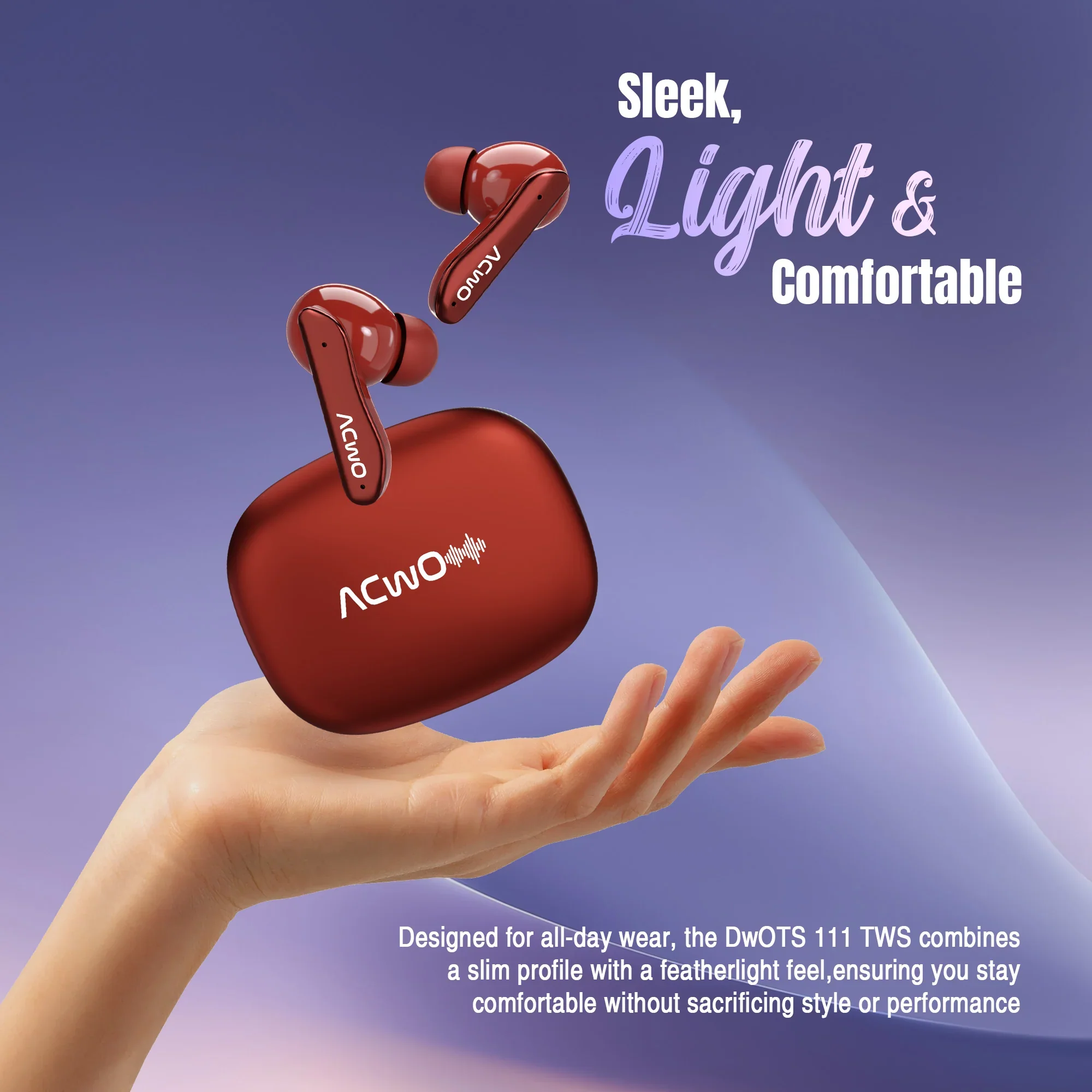 DwOTS 111 TWS Earbuds - Image 36