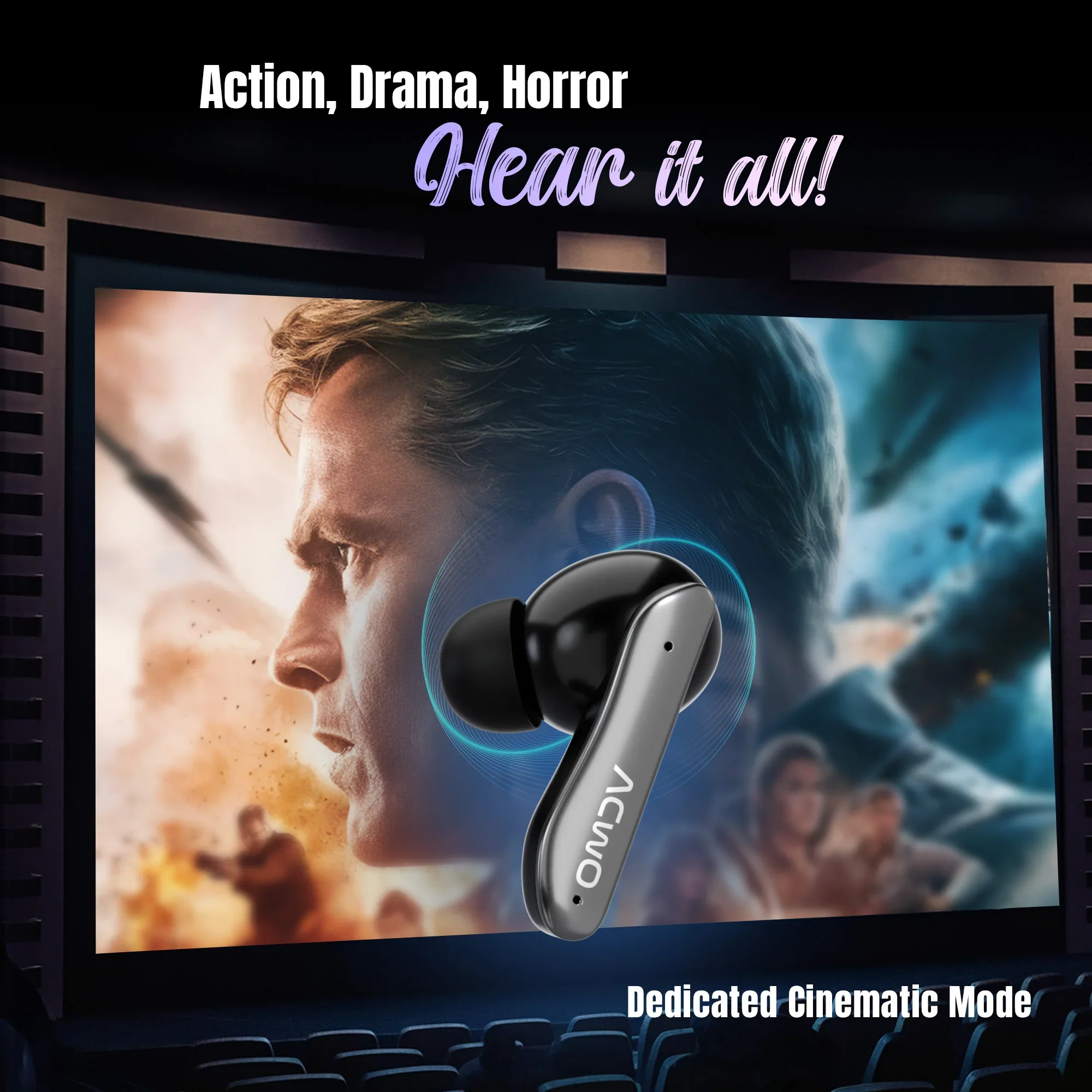 DwOTS 111  TWS Spatial Audio Earbuds - Image 22