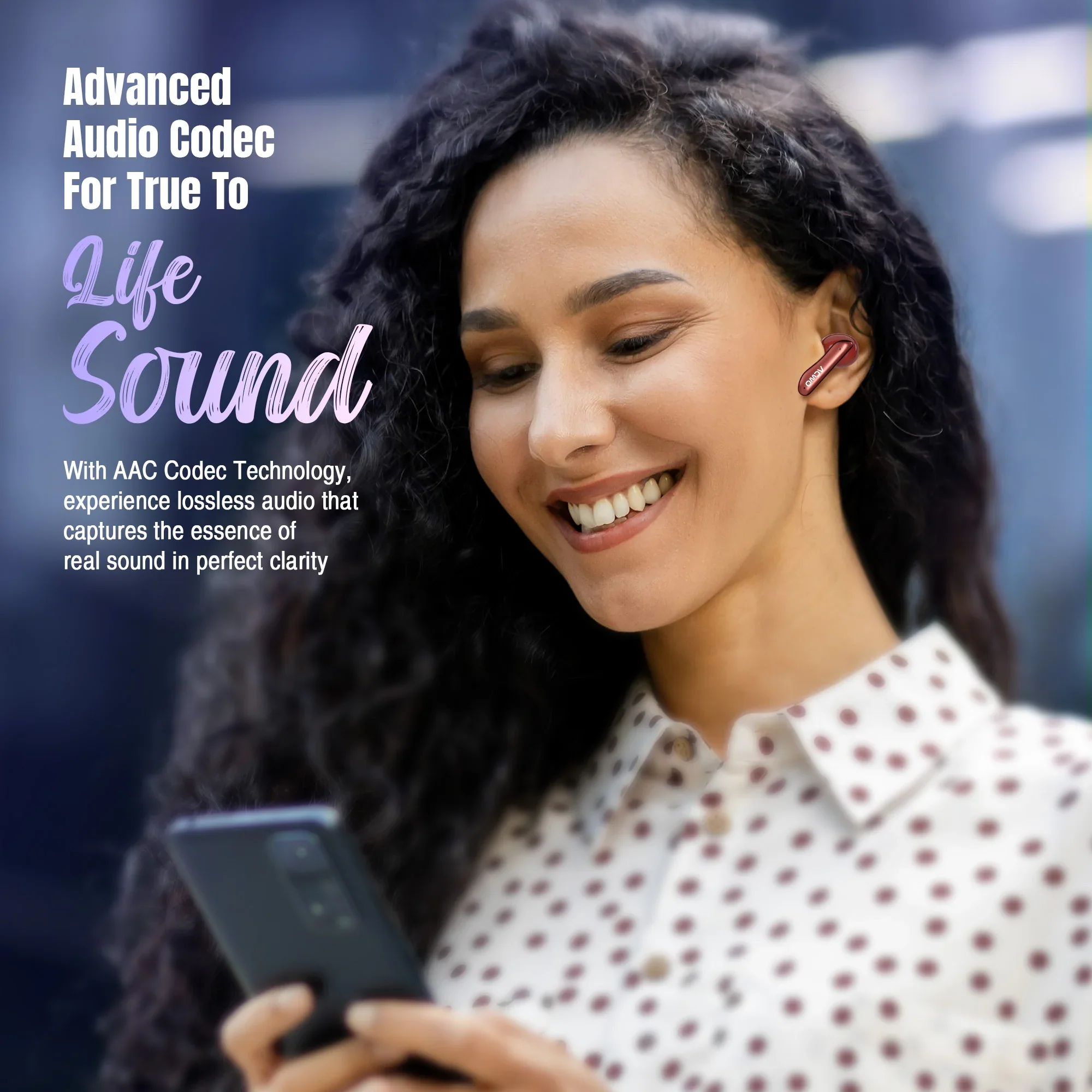 DwOTS 111  TWS Spatial Audio Earbuds - Image 36