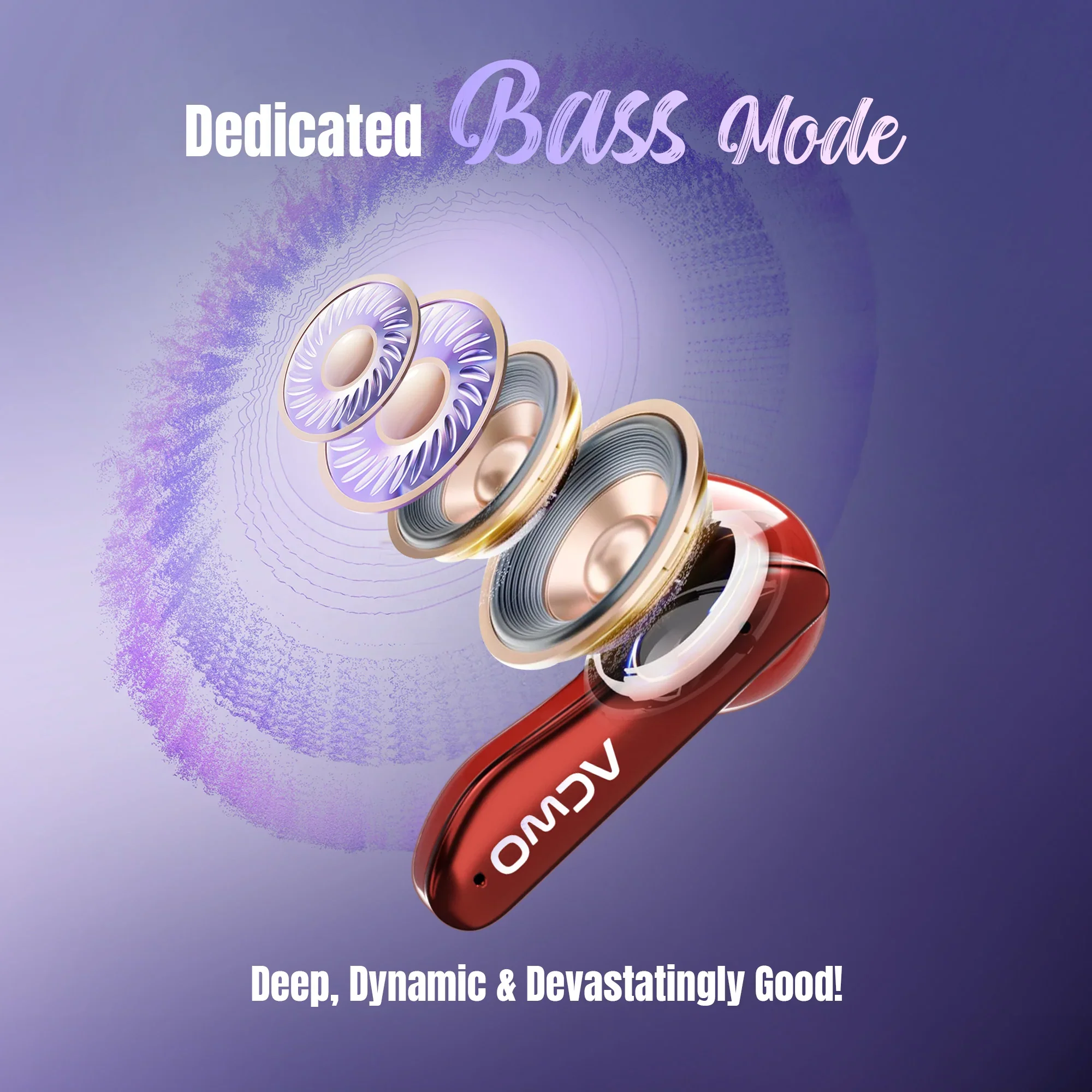 DwOTS 111  TWS Spatial Audio Earbuds - Image 44