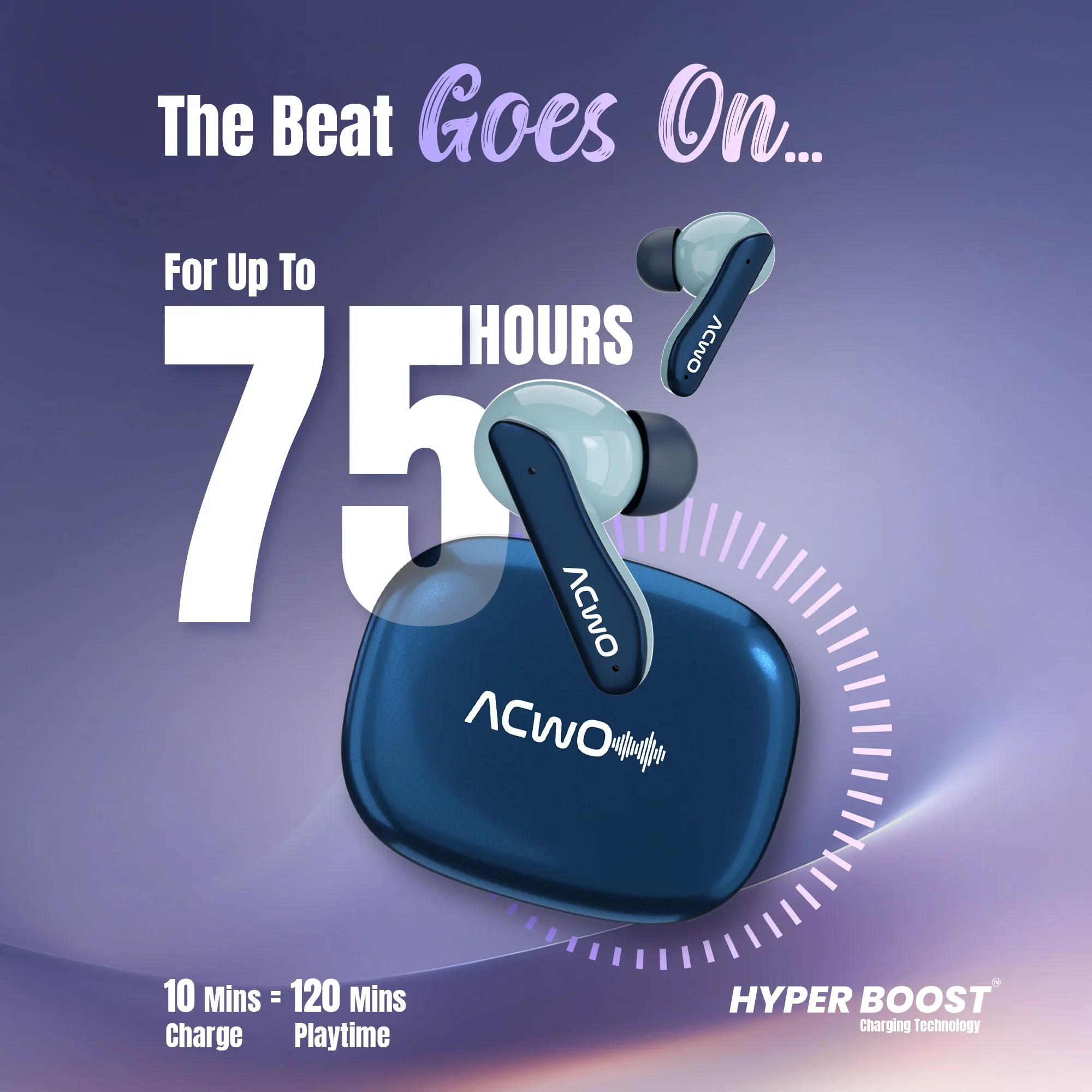 DwOTS 111  TWS Spatial Audio Earbuds - Image 8