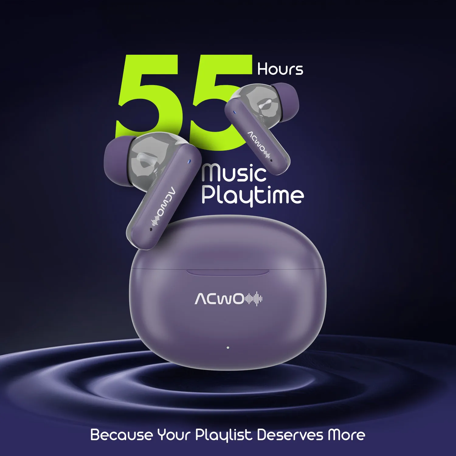 DwOTS 121: 55 Hours Music Playtime Earbuds - Image 27
