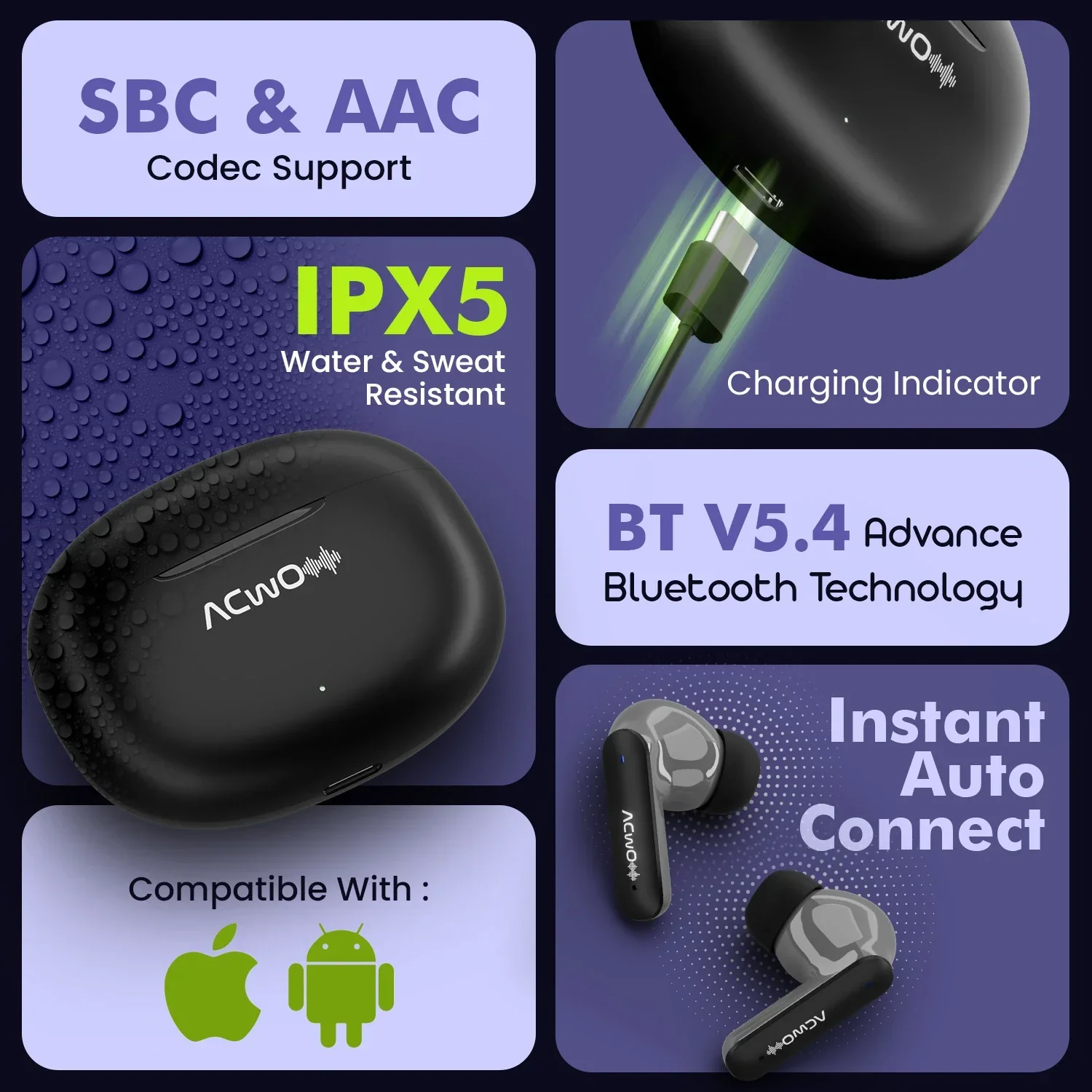 DwOTS 121: 55 Hours Music Playtime Earbuds - Image 3
