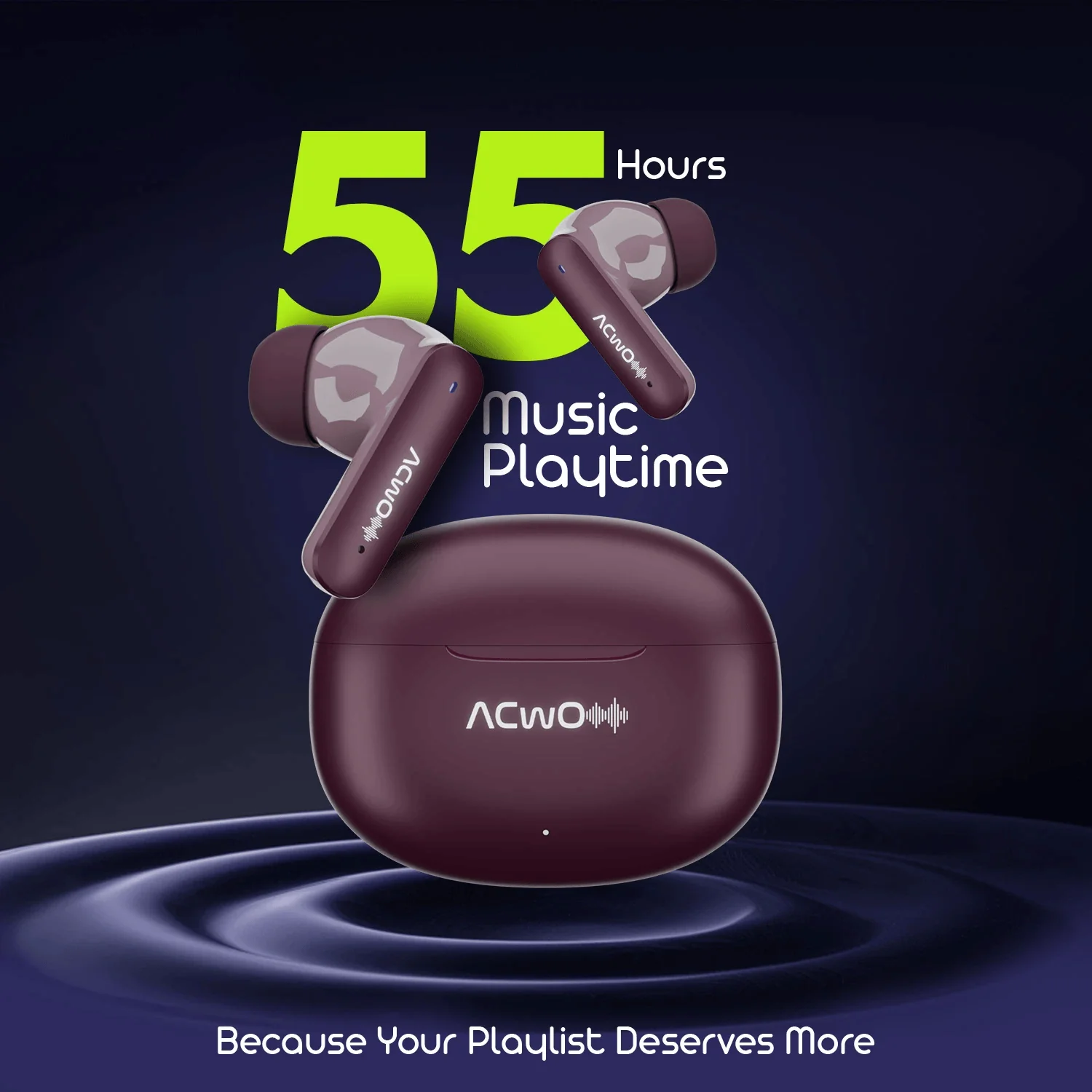 DwOTS 121: 55 Hours Music Playtime Earbuds - Image 33