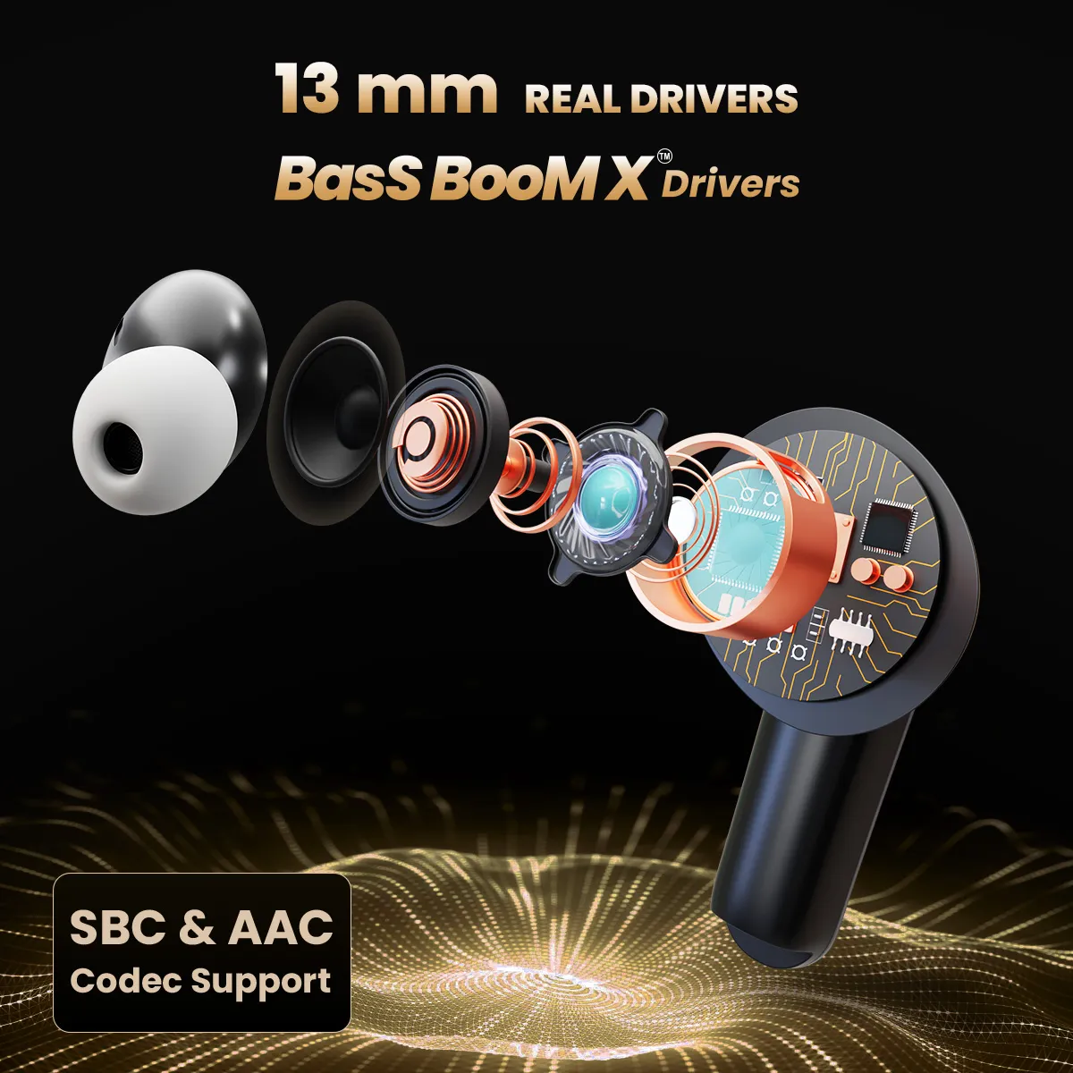 DwOTS 727 Bisque Beige Tws Earbuds - Image 36