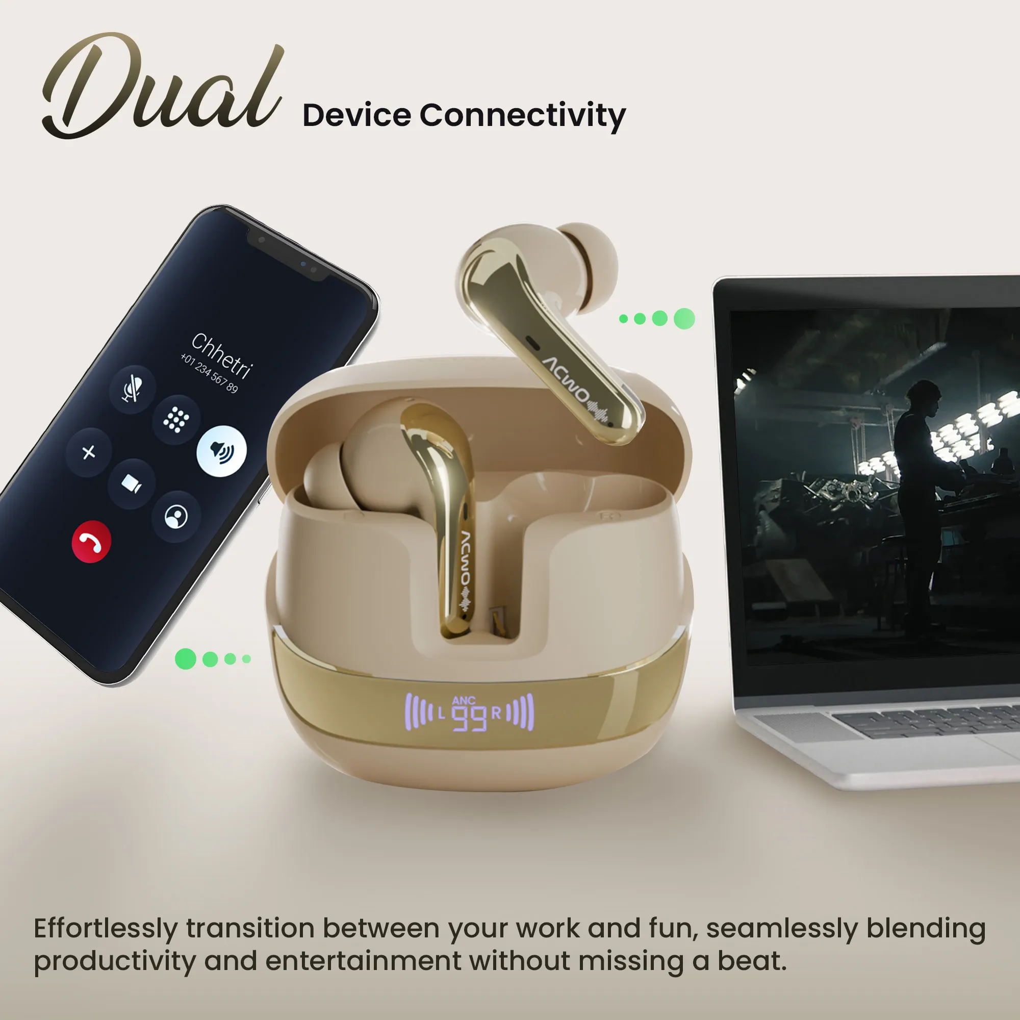 DwOTS 747 TWS Earbuds - Image 26