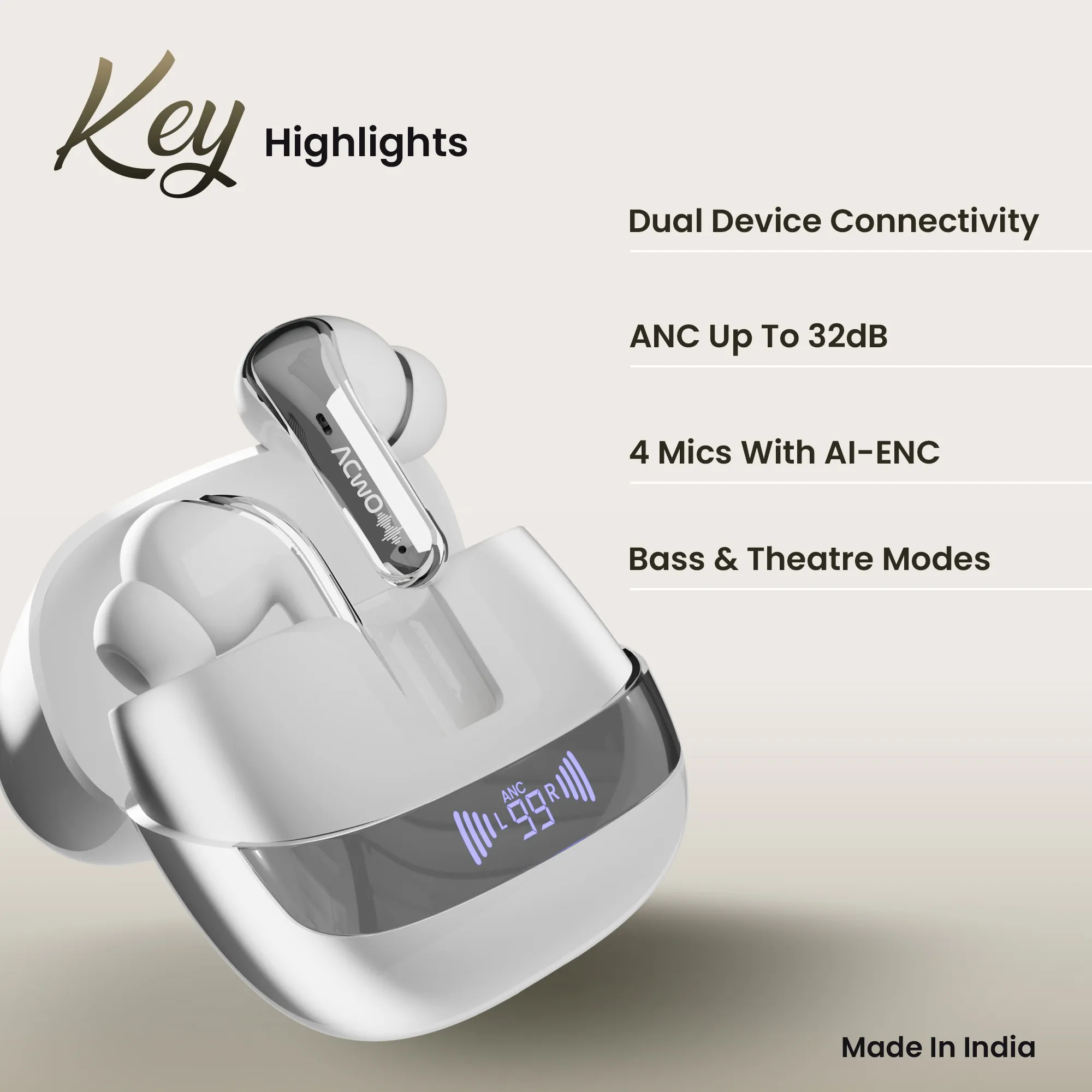 DwOTS 747 TWS Earbuds - Image 35