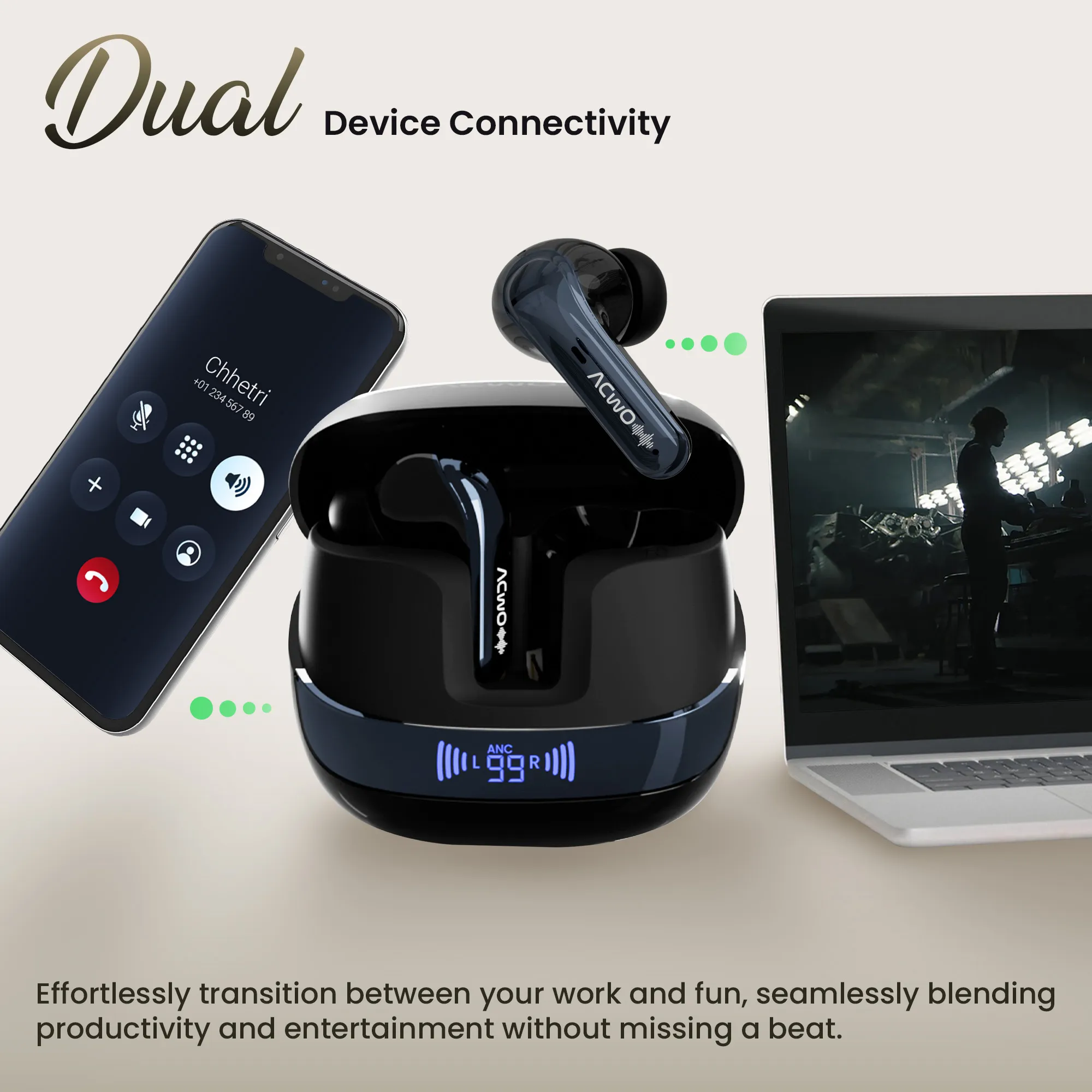 DwOTS 747 TWS Earbuds - Image 14