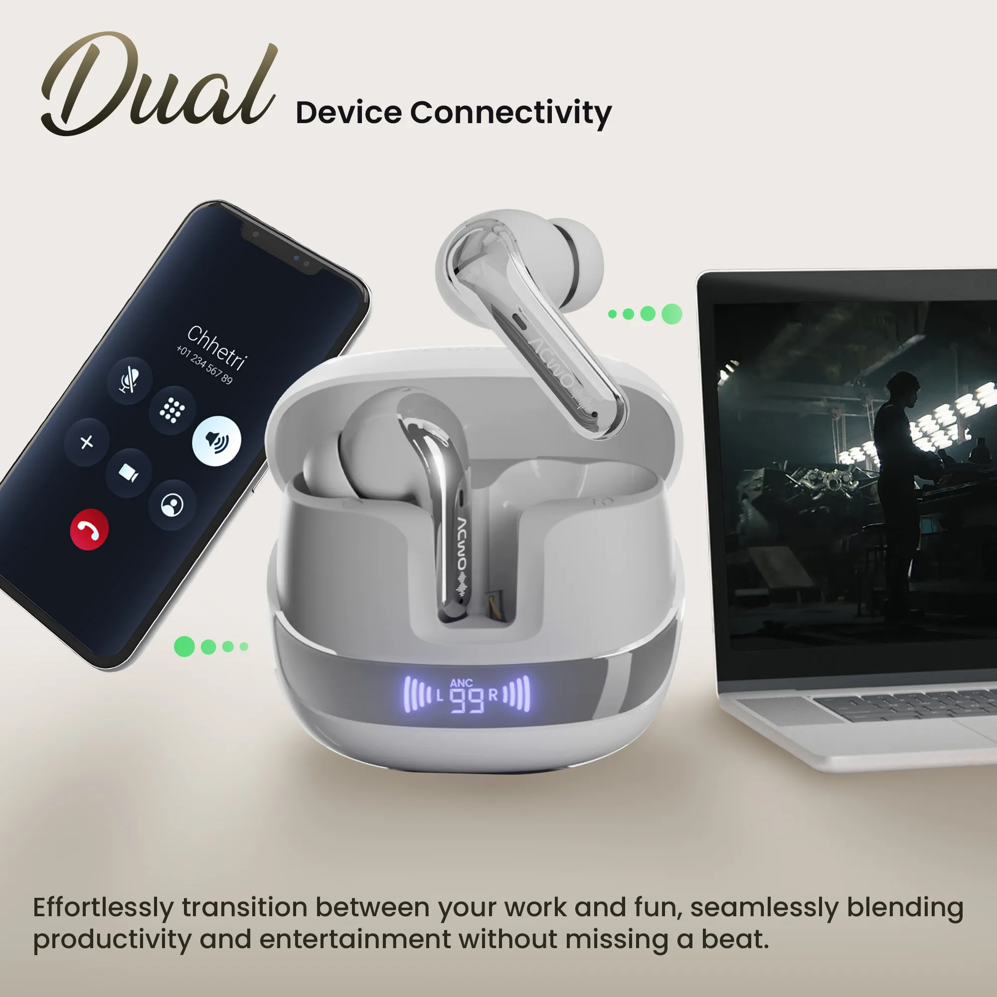 DwOTS 747 TWS Earbuds - Image 35