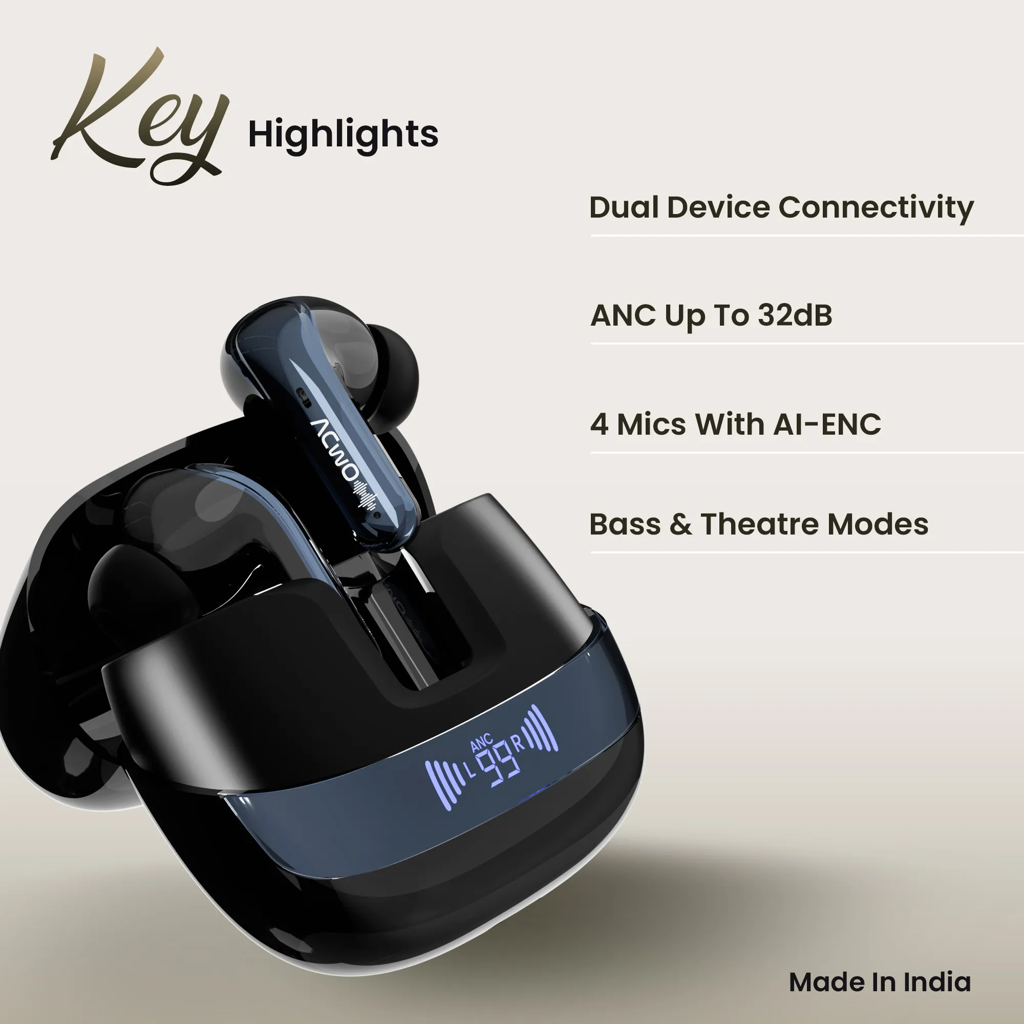 DwOTS 747 TWS Earbuds - Image 4