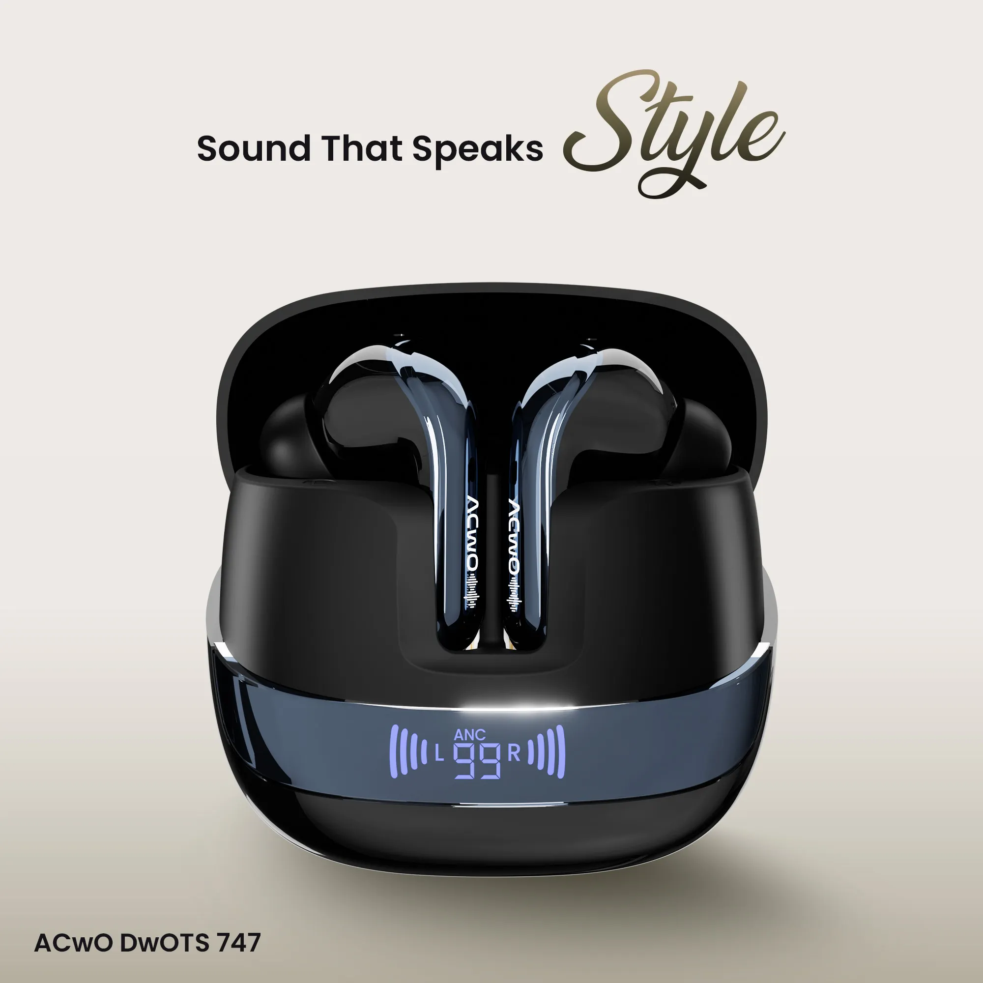 DwOTS 747 TWS Earbuds - Image 8