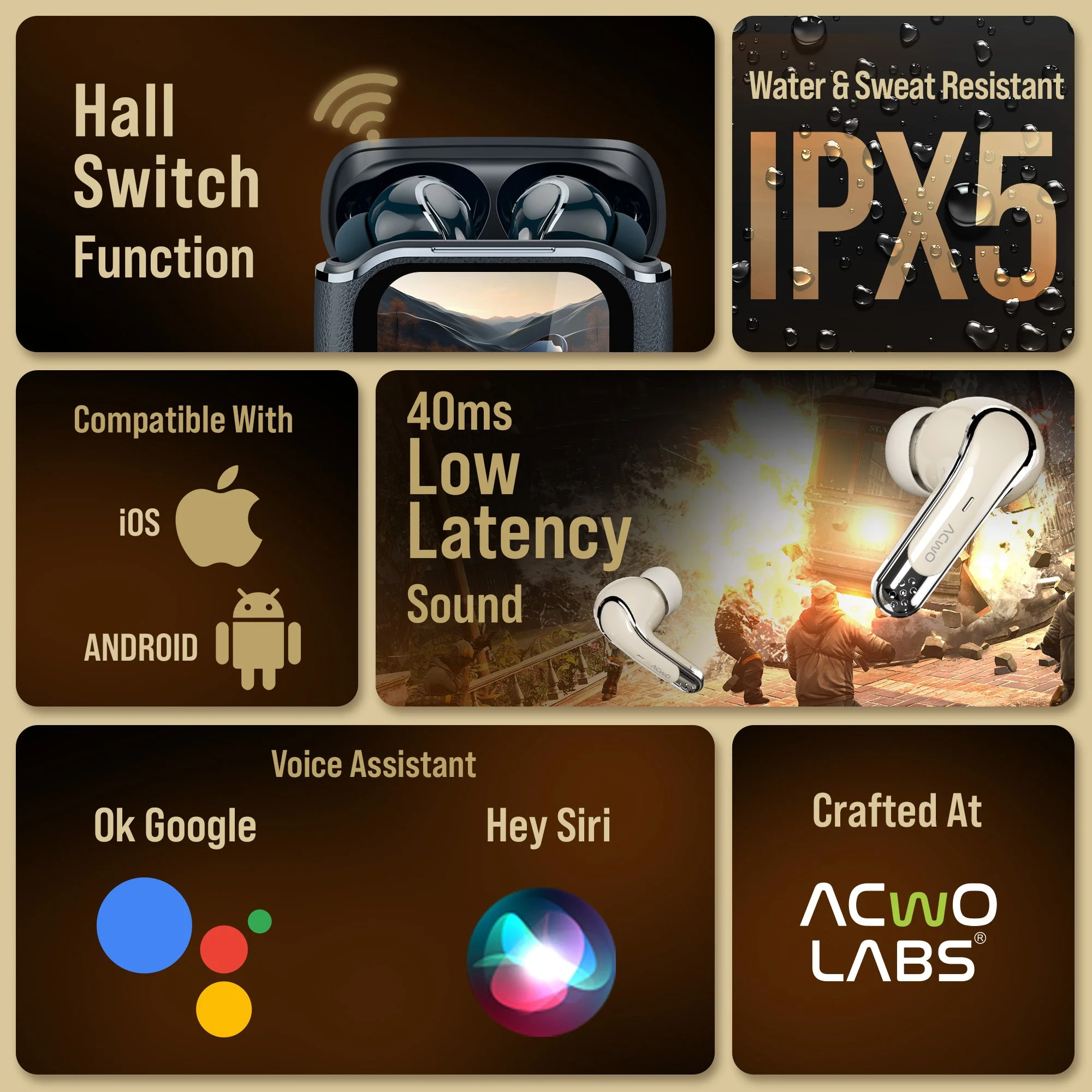 DwOTS BOLD -  HD Display TWS  Earbuds - Image 19