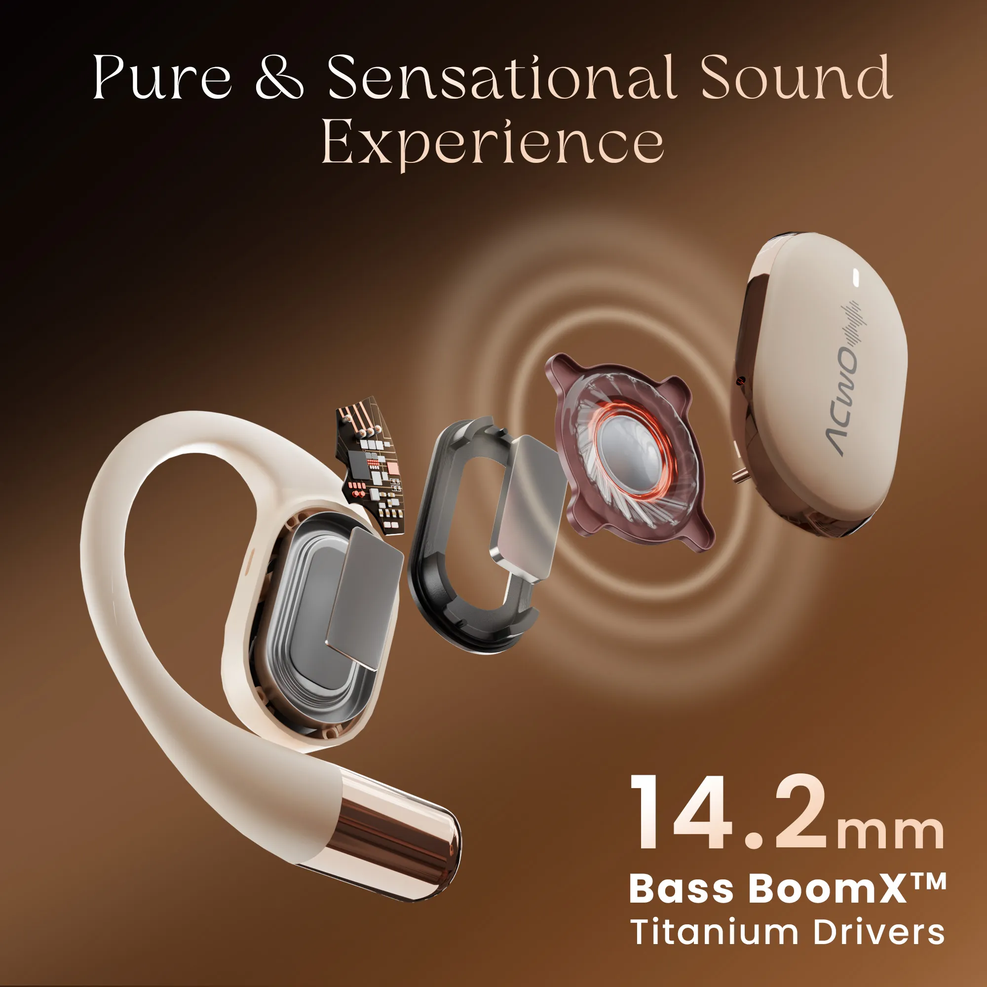 DwOTS Sense Open-Ear Wireless Headphones - Image 12